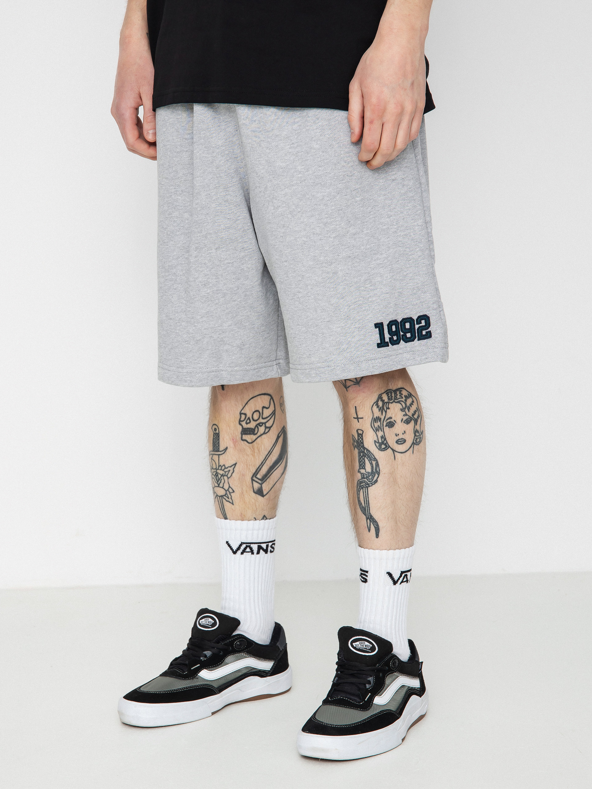 Element Crossfield Rövidnadrág (grey heather)