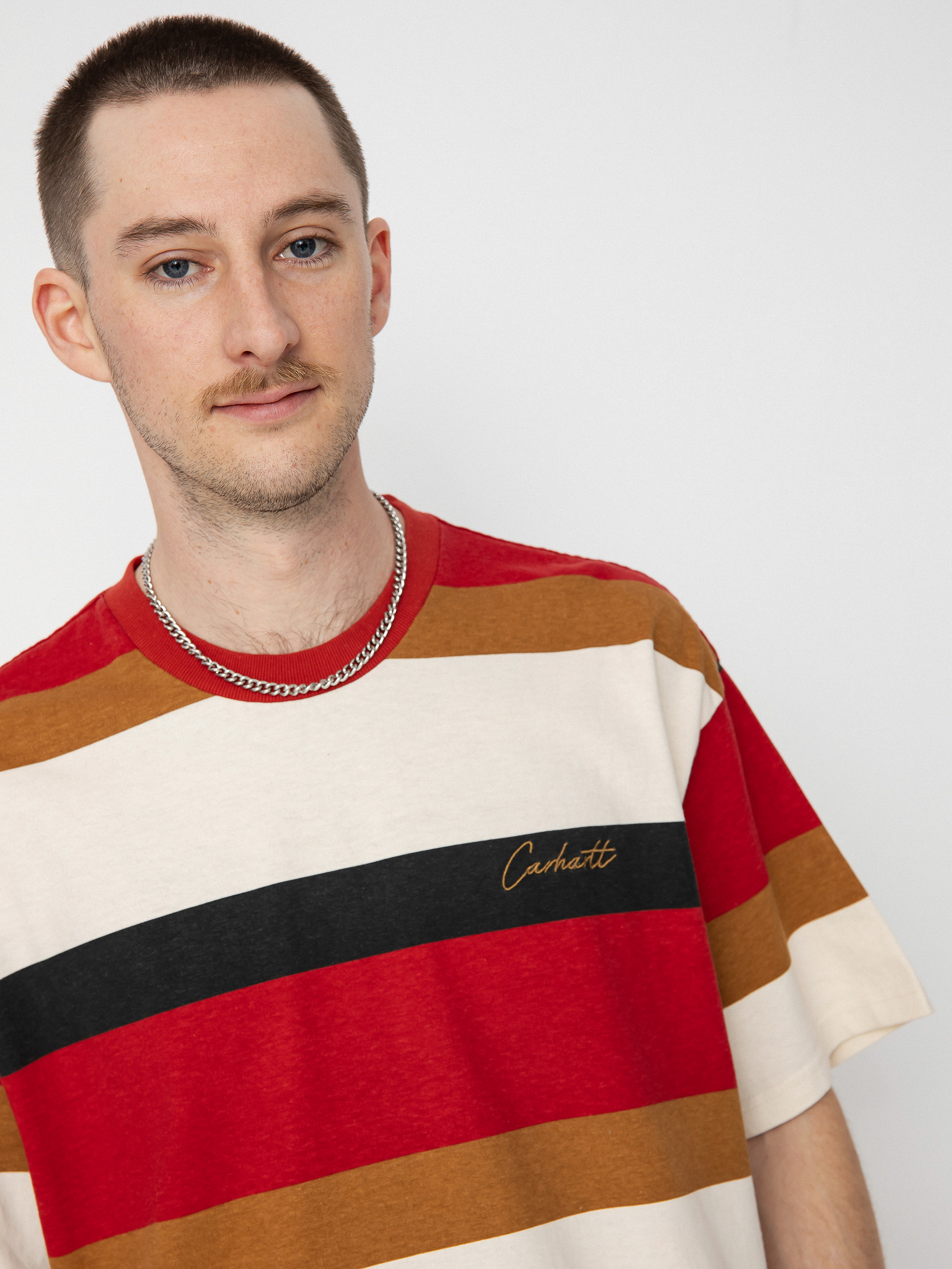 Carhartt WIP Crouser póló (crouser stripe arcade)