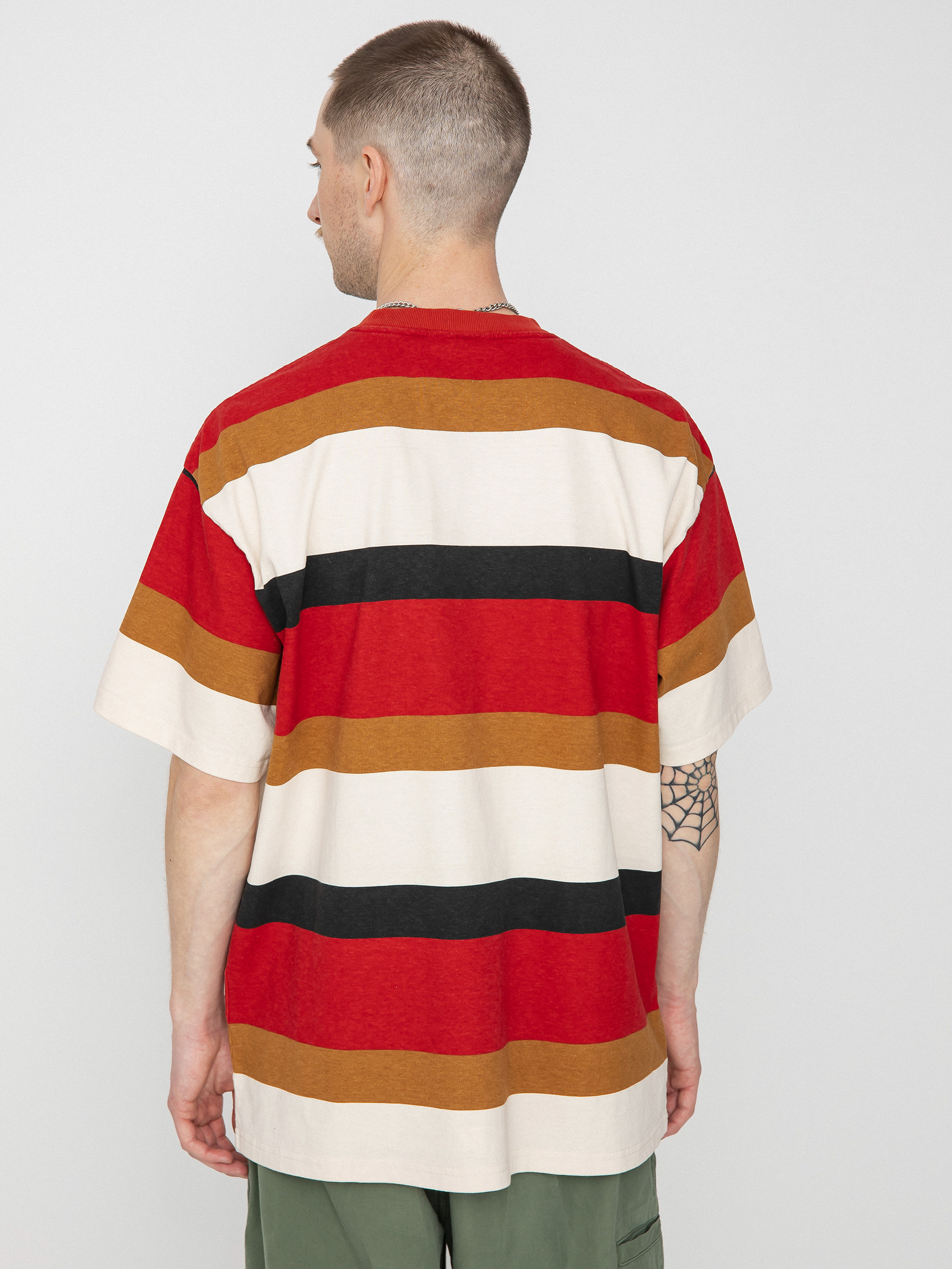 Carhartt WIP Crouser póló (crouser stripe arcade)