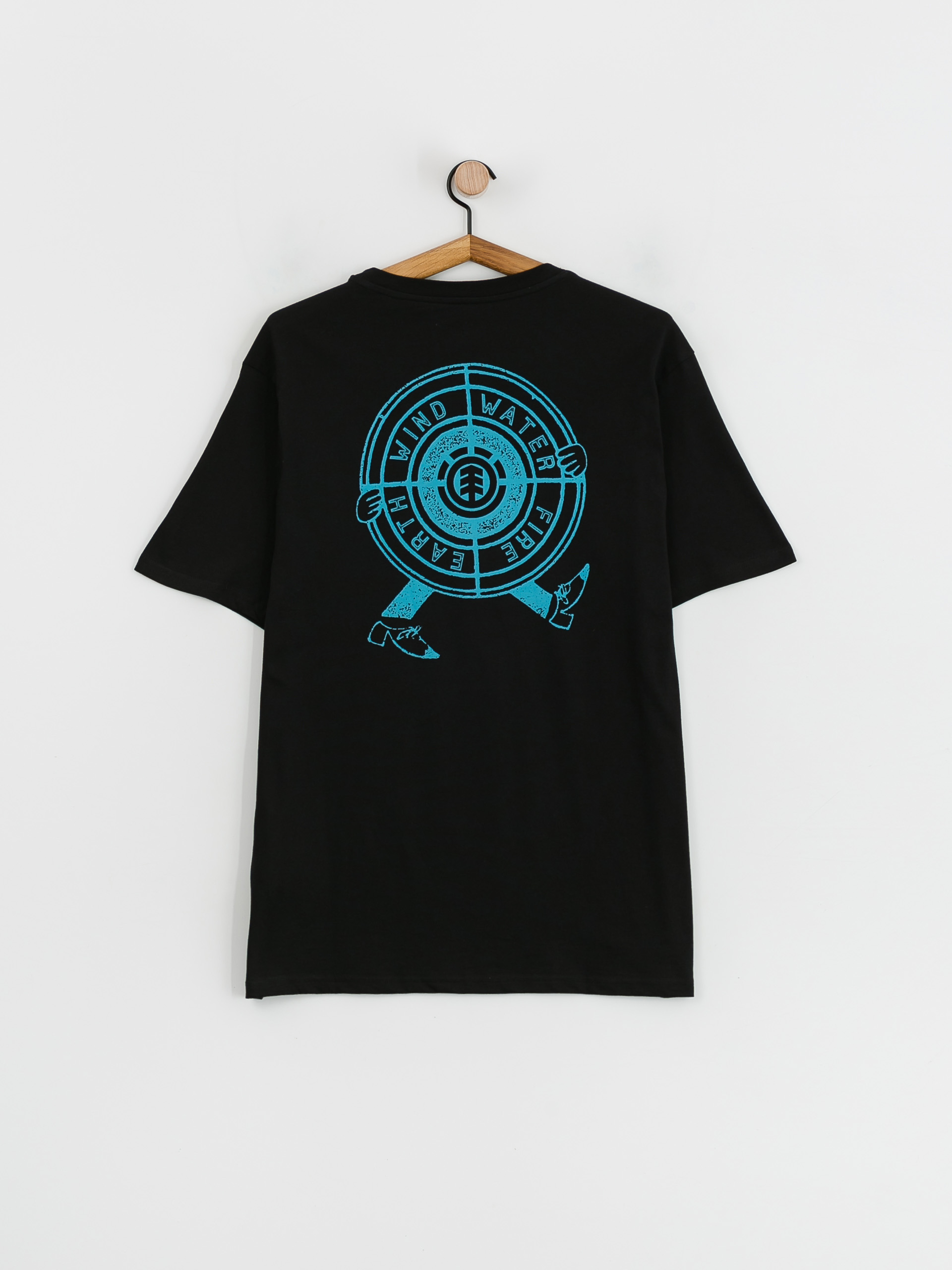 Element Walker póló (flint black)