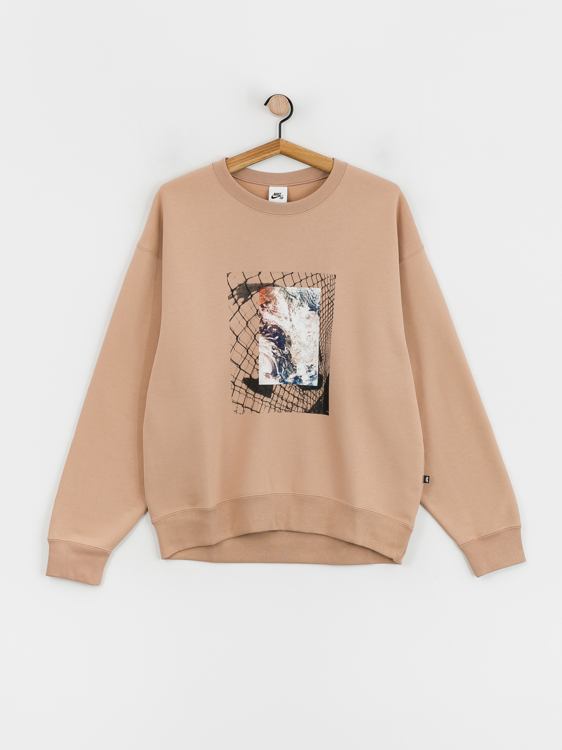 Nike SB Crew City Border Pulóver (hemp)