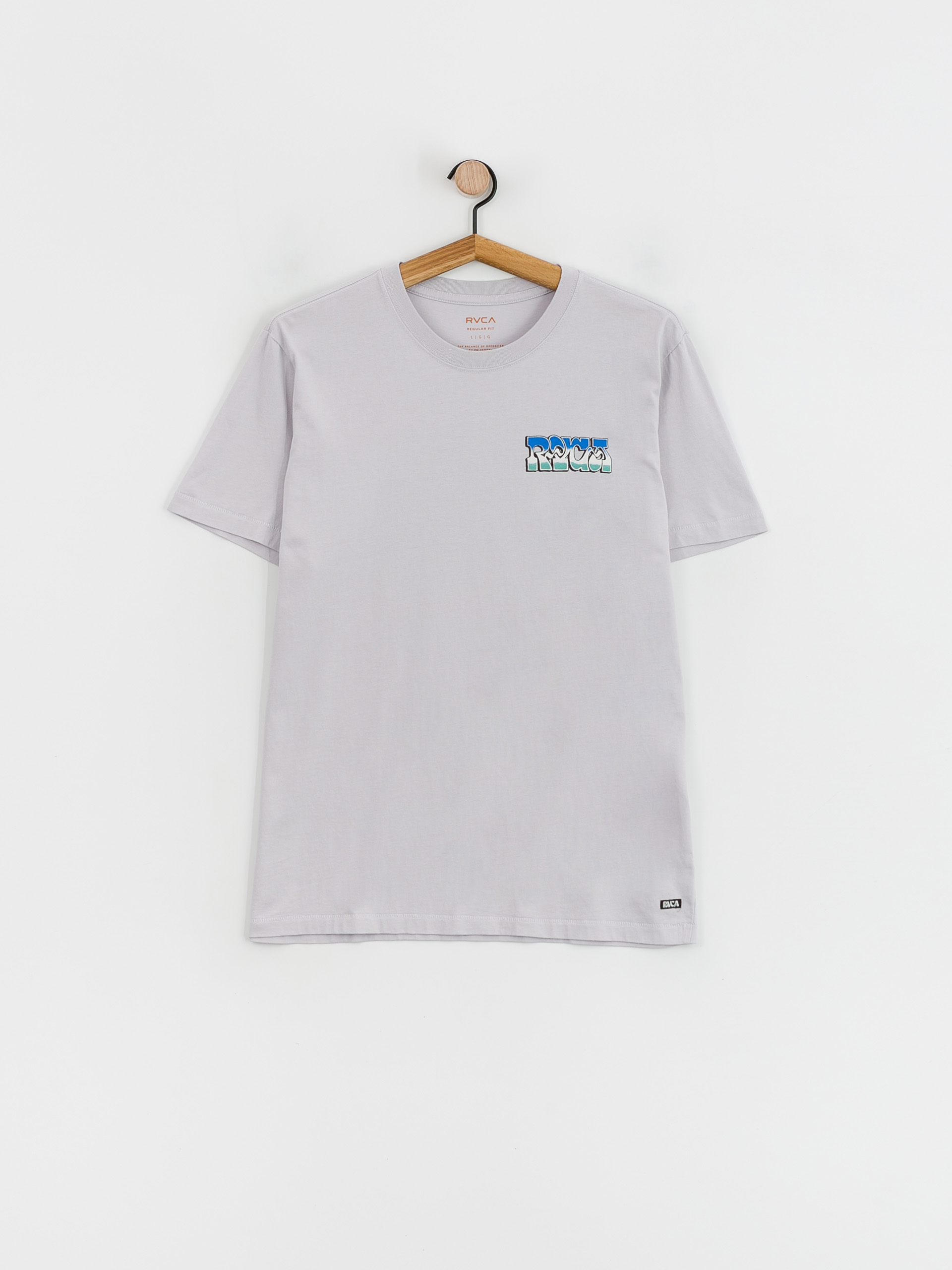 RVCA Resort Technica póló (fog)