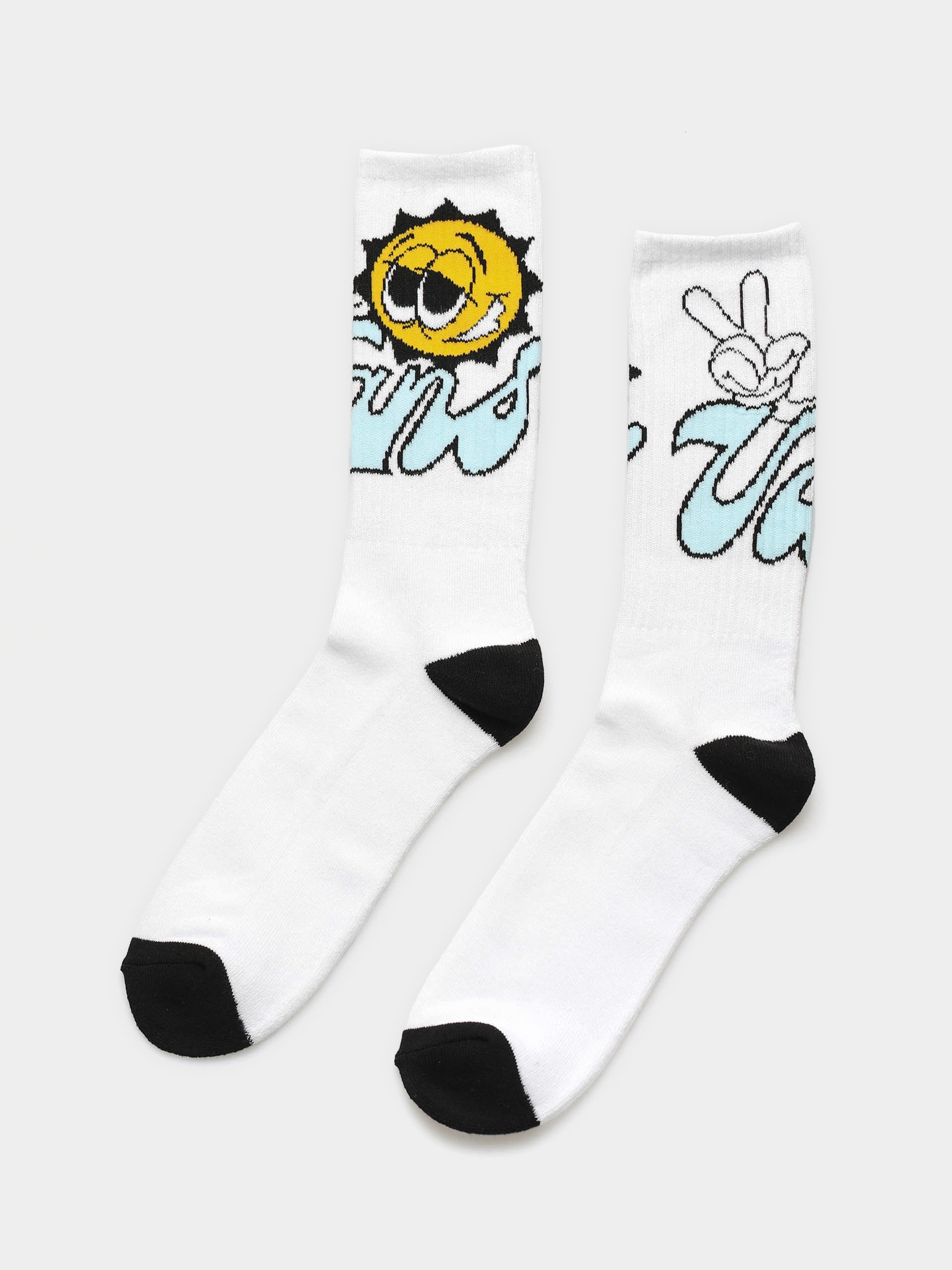 Vans Sunny Crew Zokni (white)