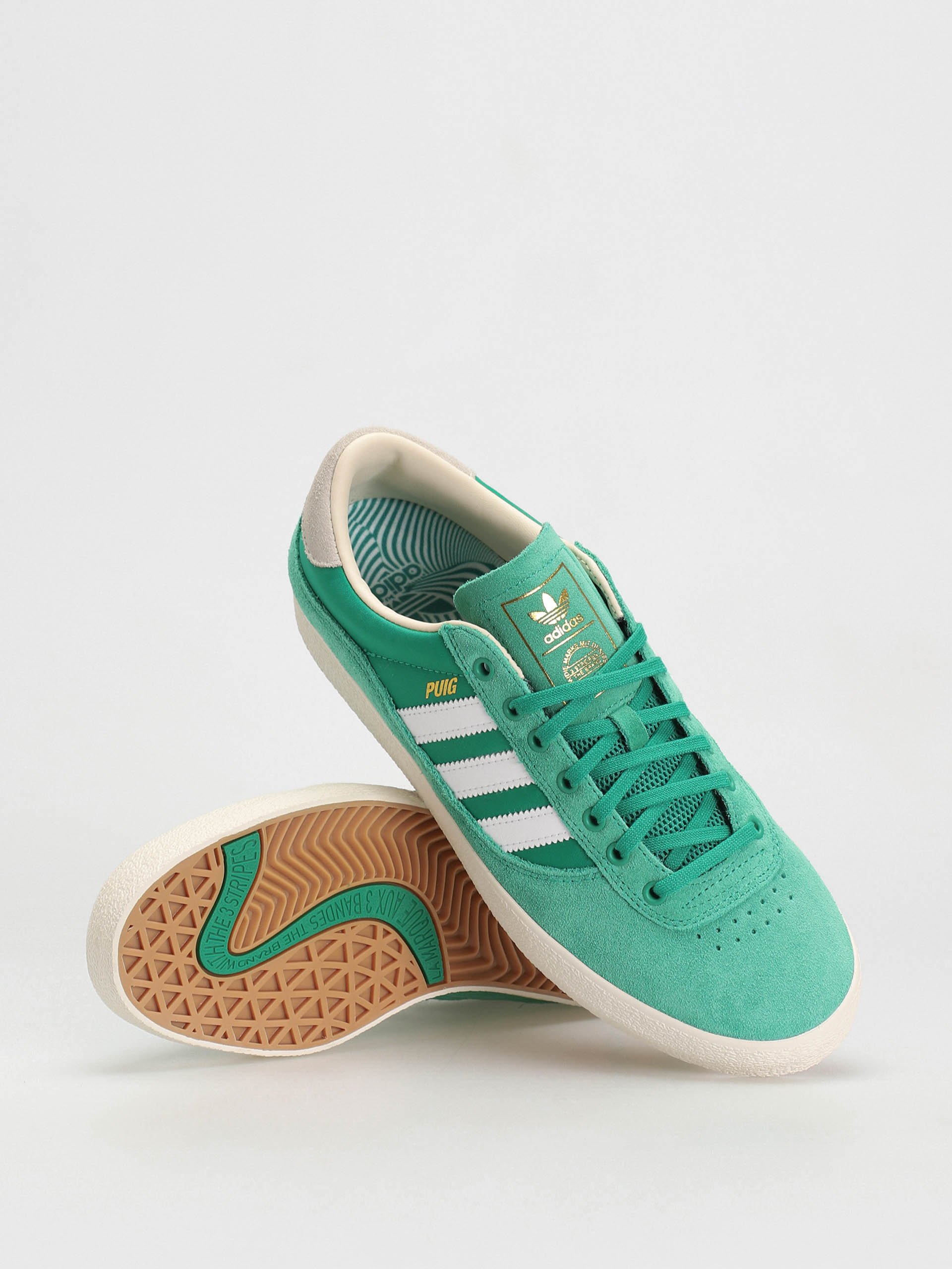 adidas Puig Indoor Cipők (cougrn/ftwwht/cwhite)