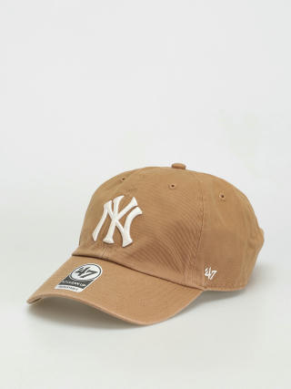 47 Brand New York Yankees Baseball sapka (camel)