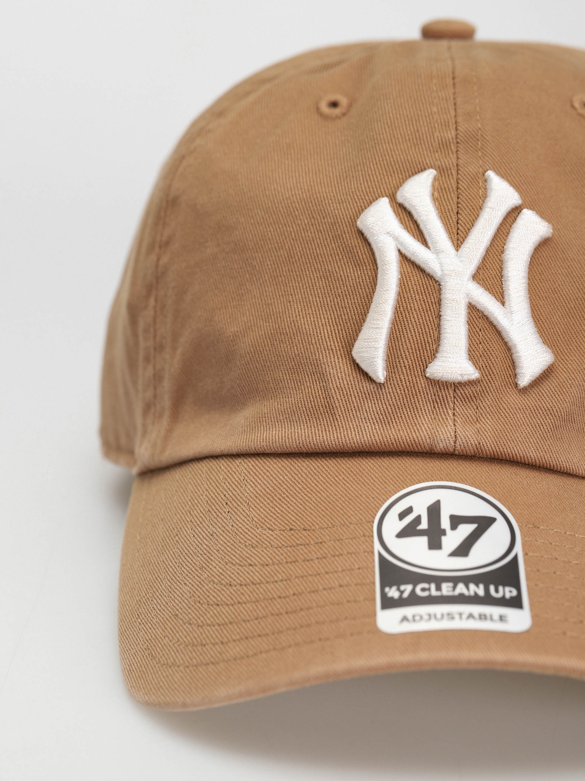 47 Brand New York Yankees Baseball sapka (camel)
