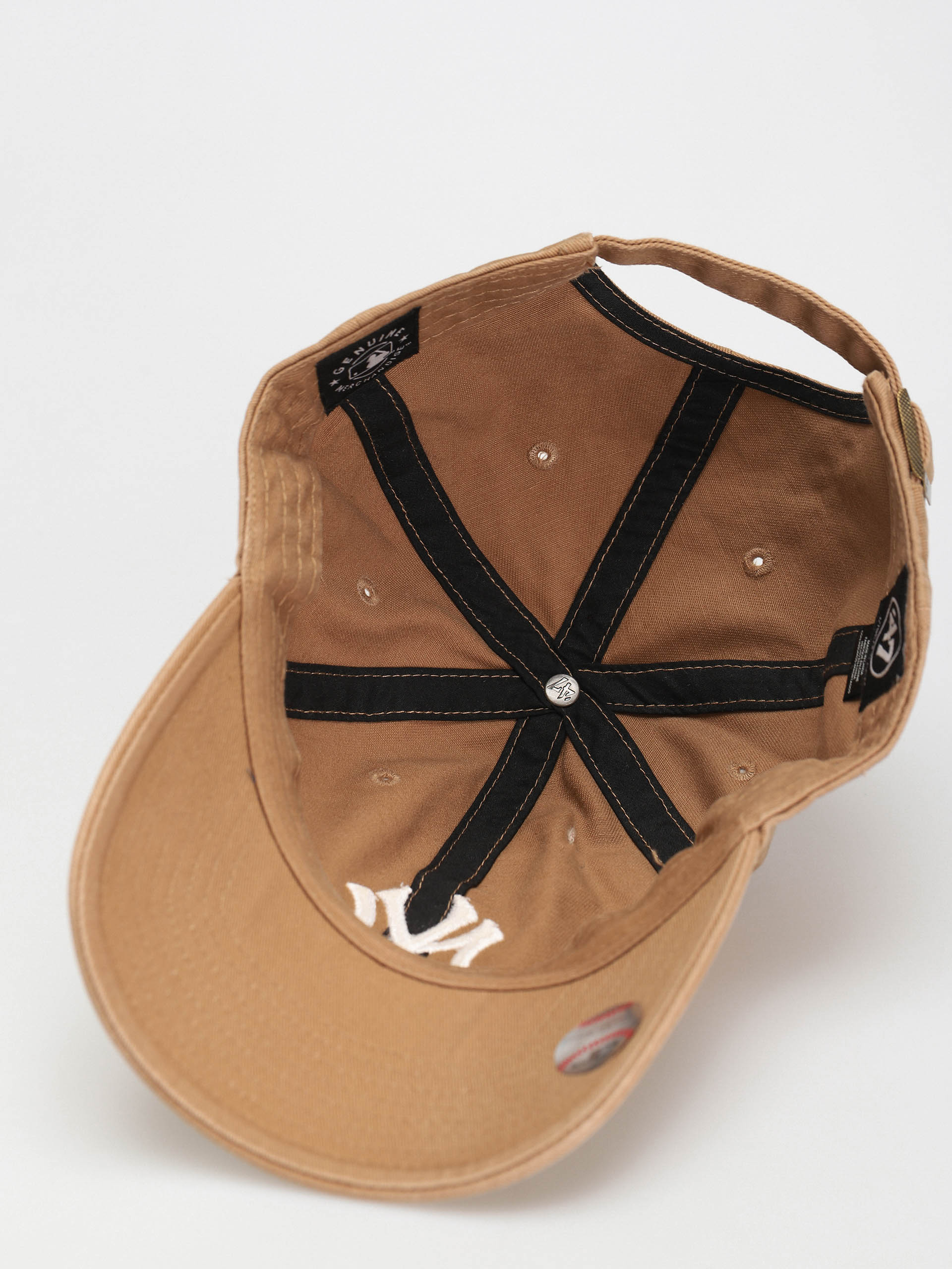 47 Brand New York Yankees Baseball sapka (camel)