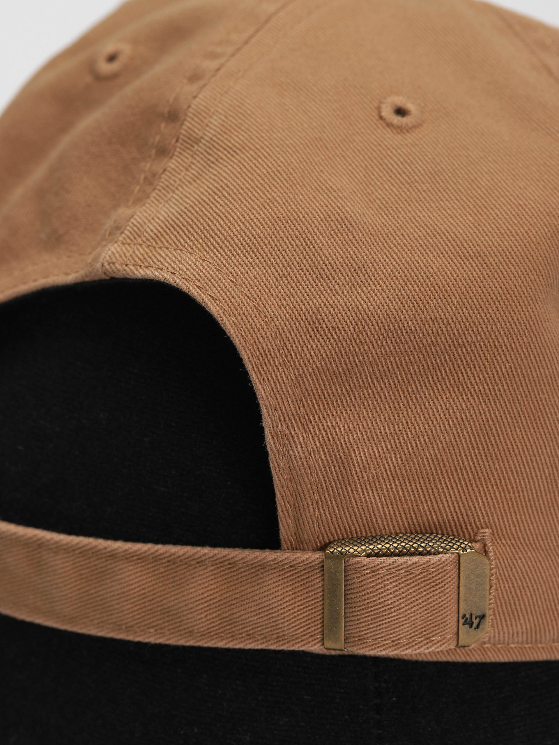 47 Brand New York Yankees Baseball sapka (camel)