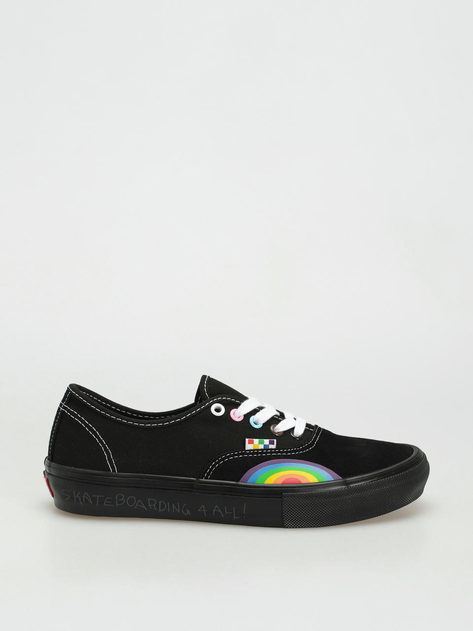 Vans Skate Authentic Cipők (pride black/multi)