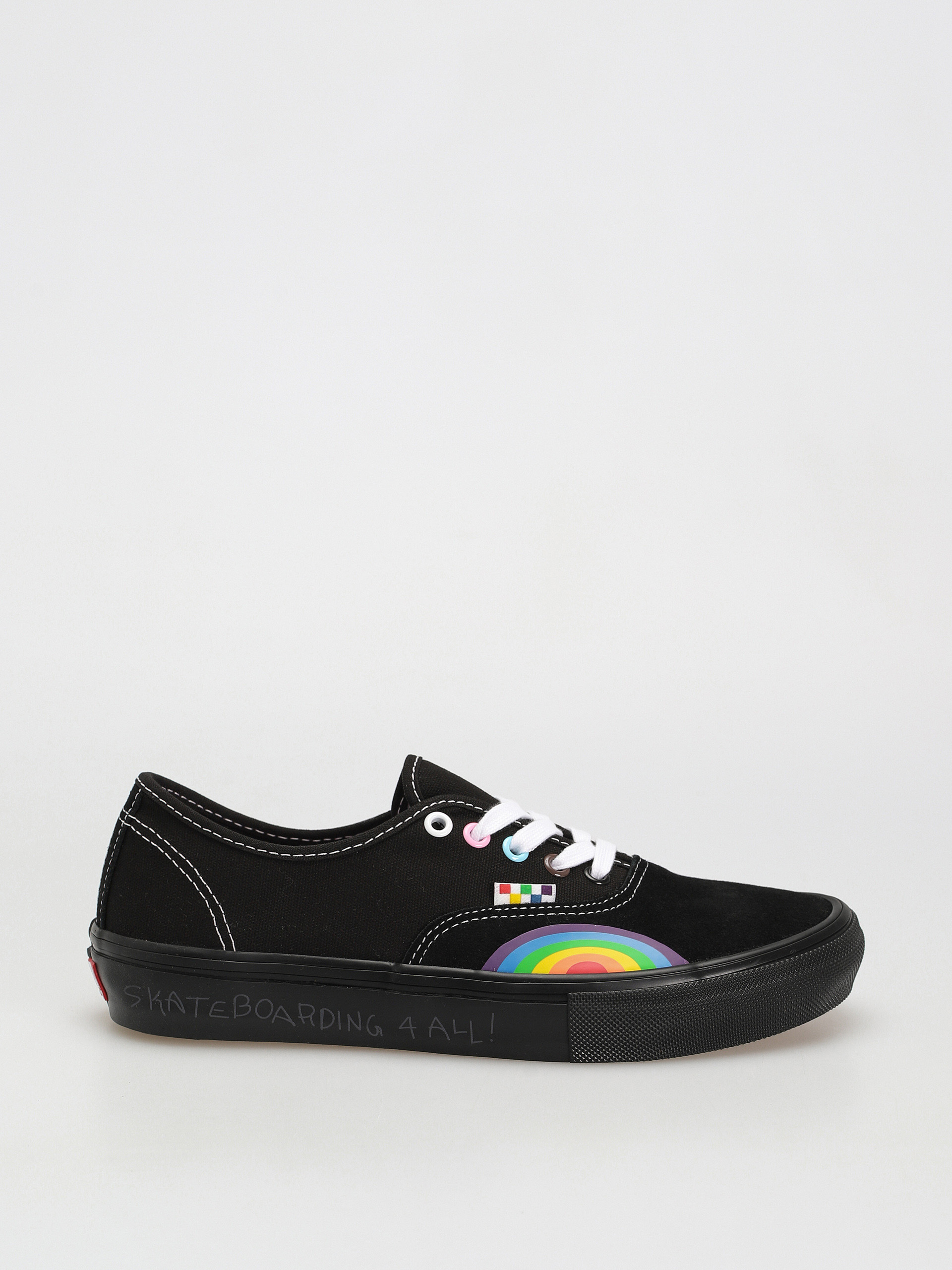 Vans Skate Authentic Cipők (pride black/multi)