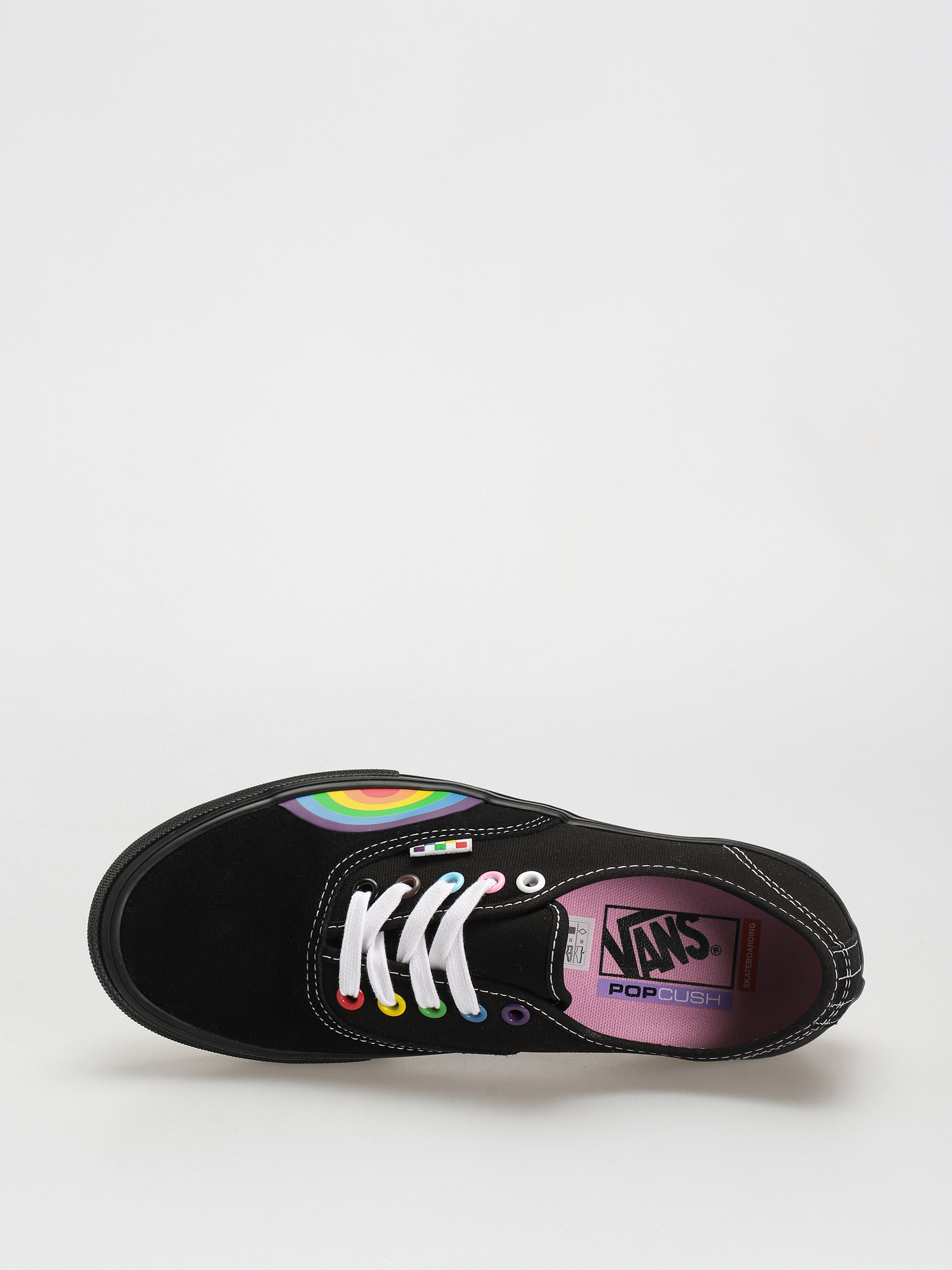 Vans Skate Authentic Cipők (pride black/multi)