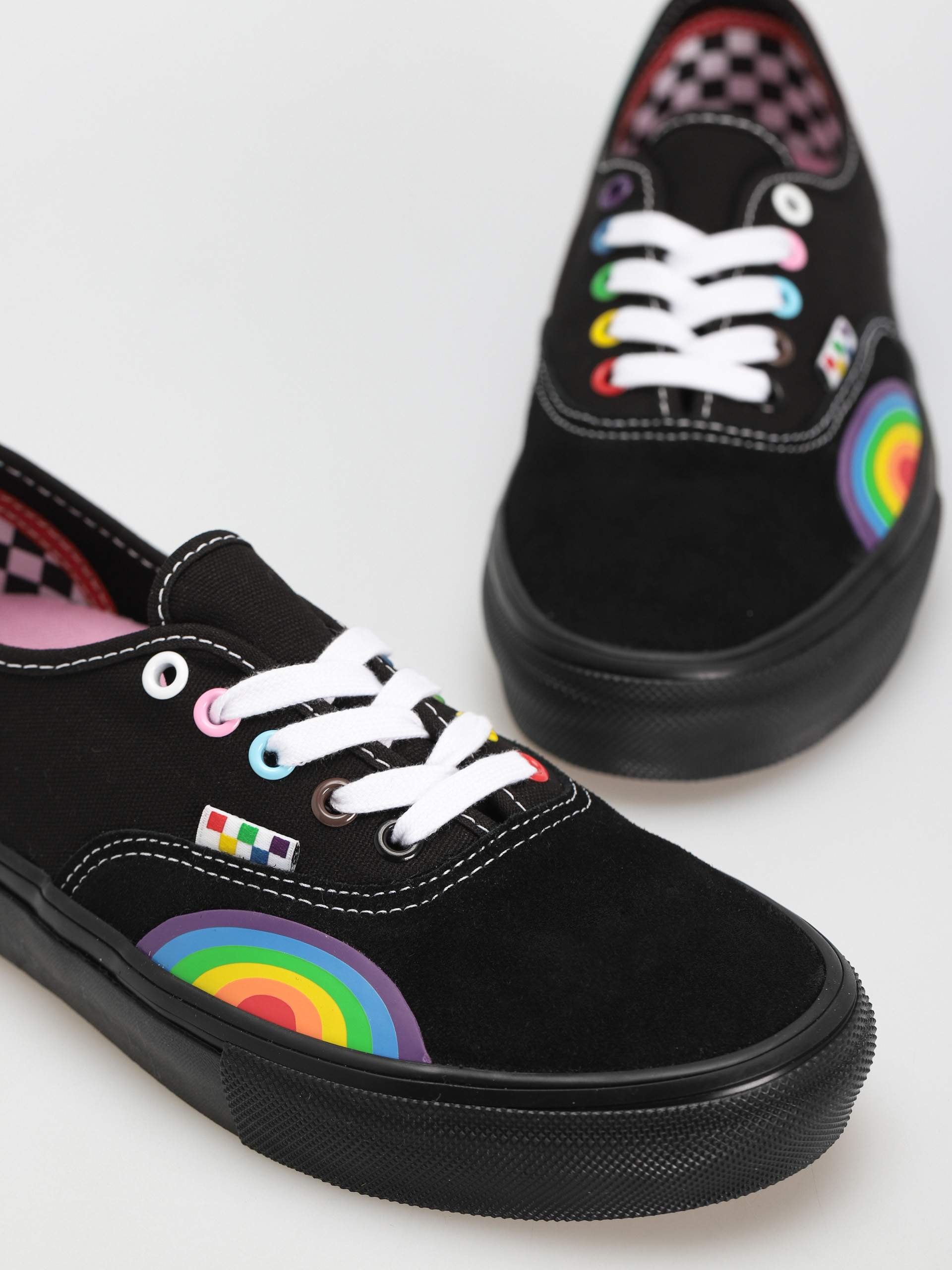 Vans Skate Authentic Cipők (pride black/multi)