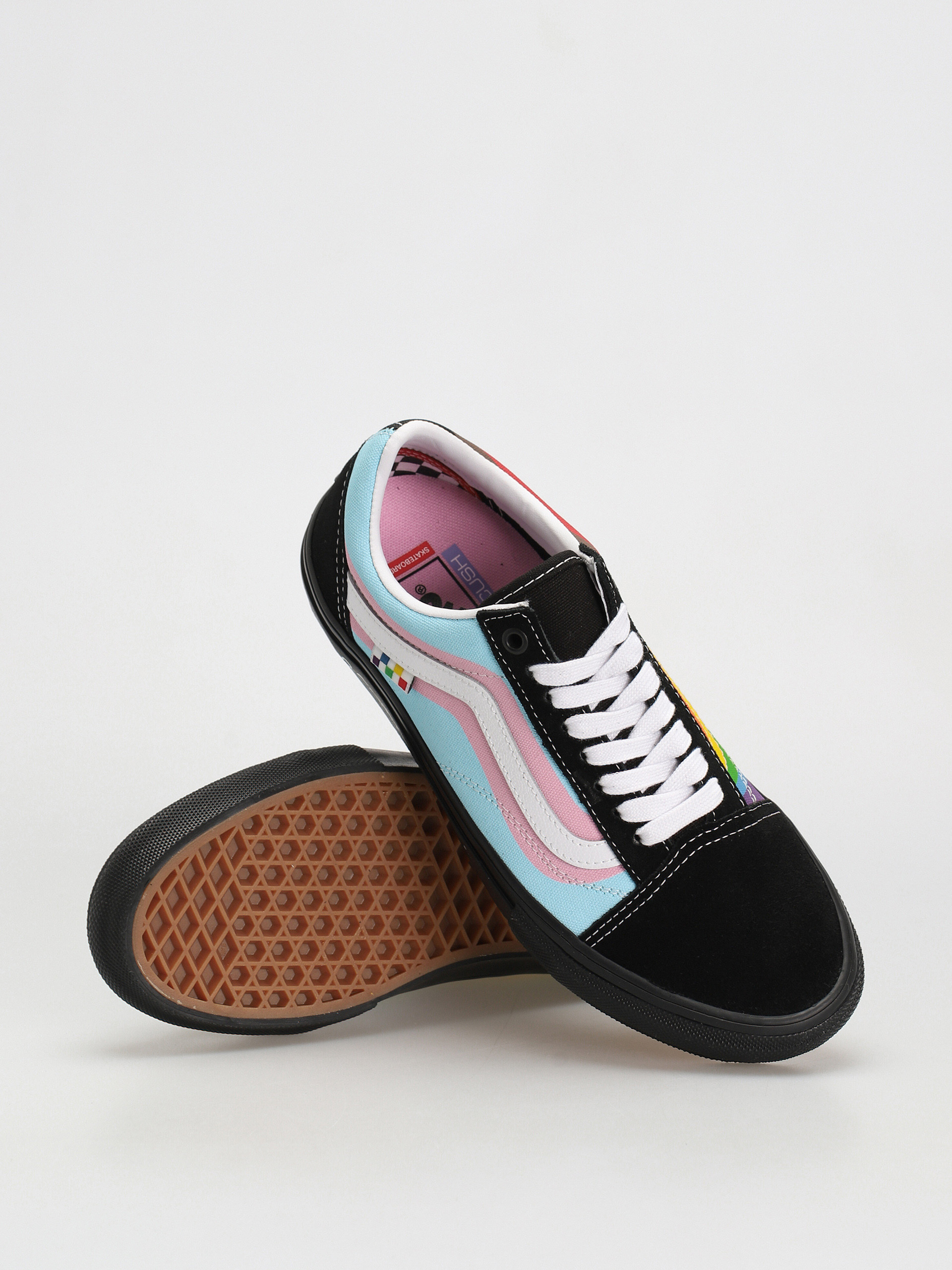 Vans Skate Old Skool Cipők (pride multi)