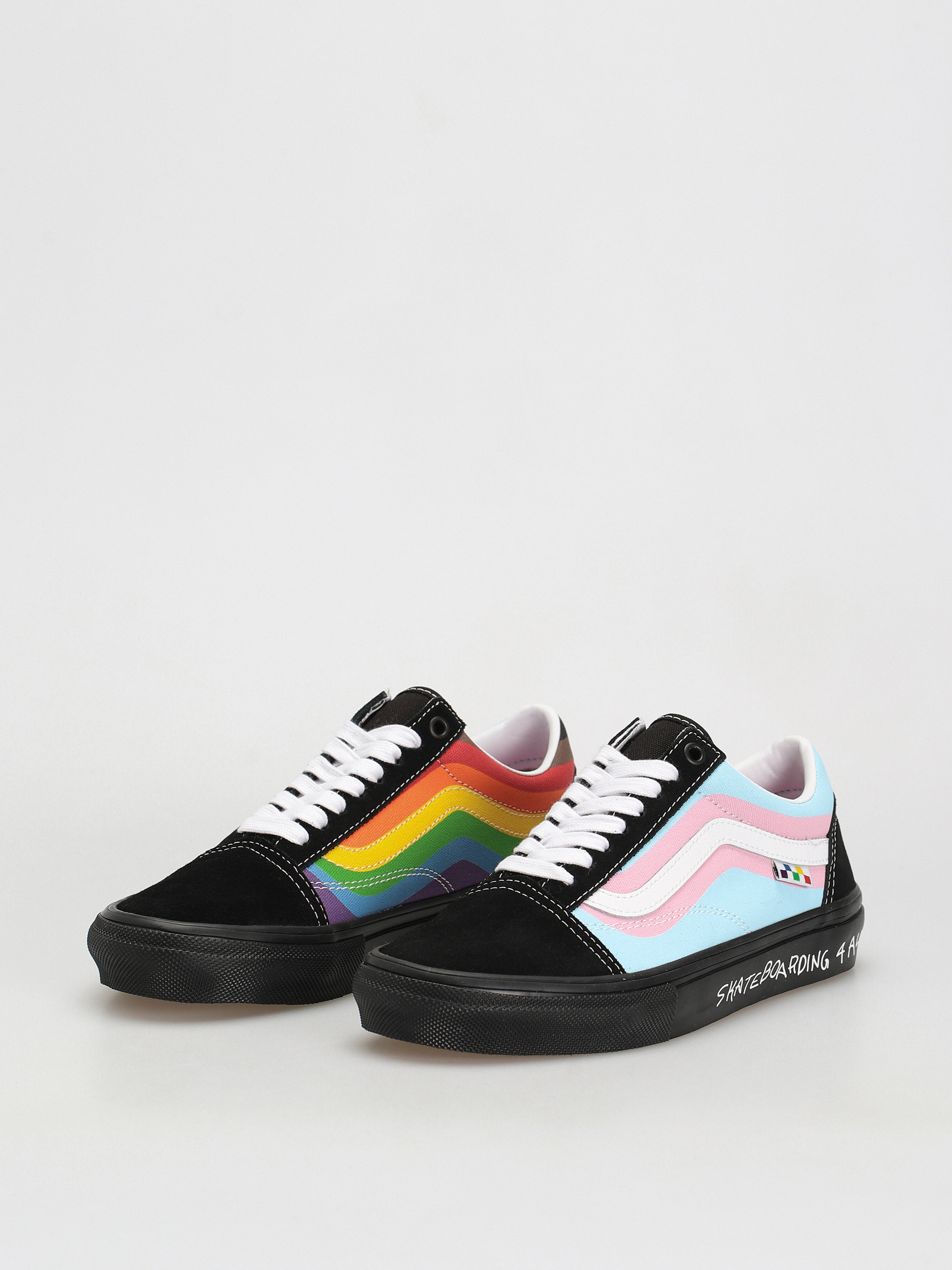 Vans Skate Old Skool Cipők (pride multi)