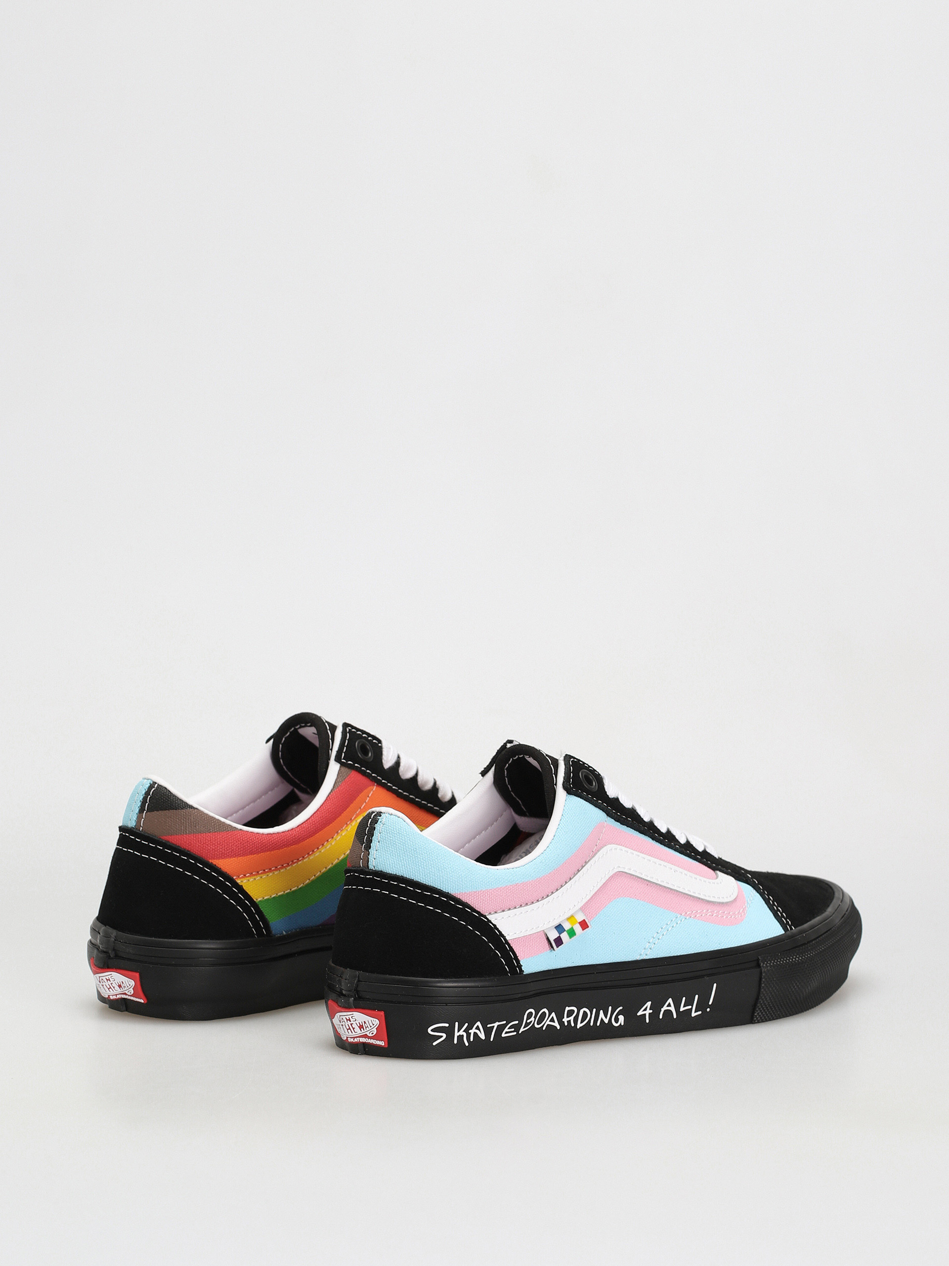 Vans Skate Old Skool Cipők (pride multi)