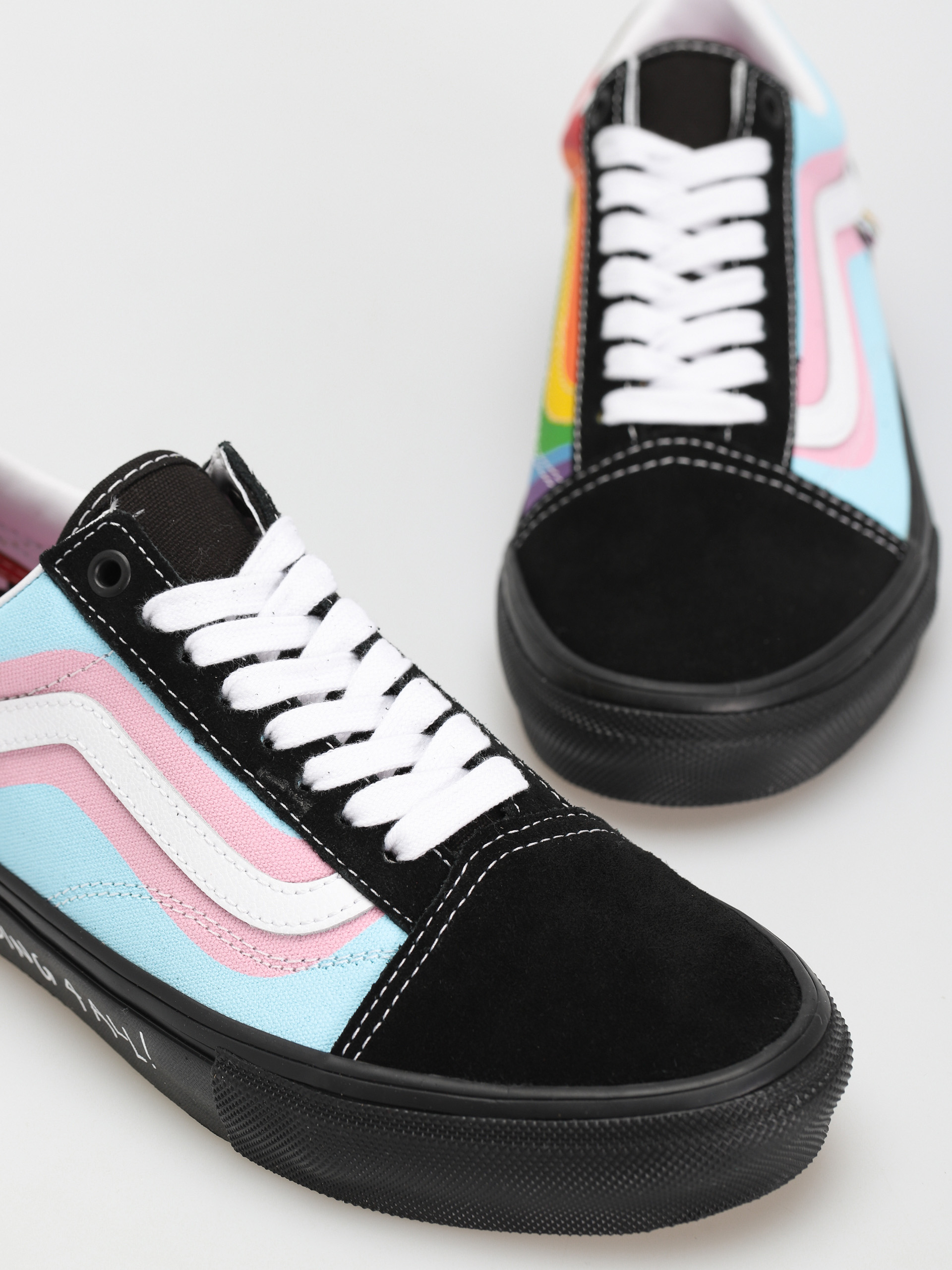 Vans Skate Old Skool Cipők (pride multi)