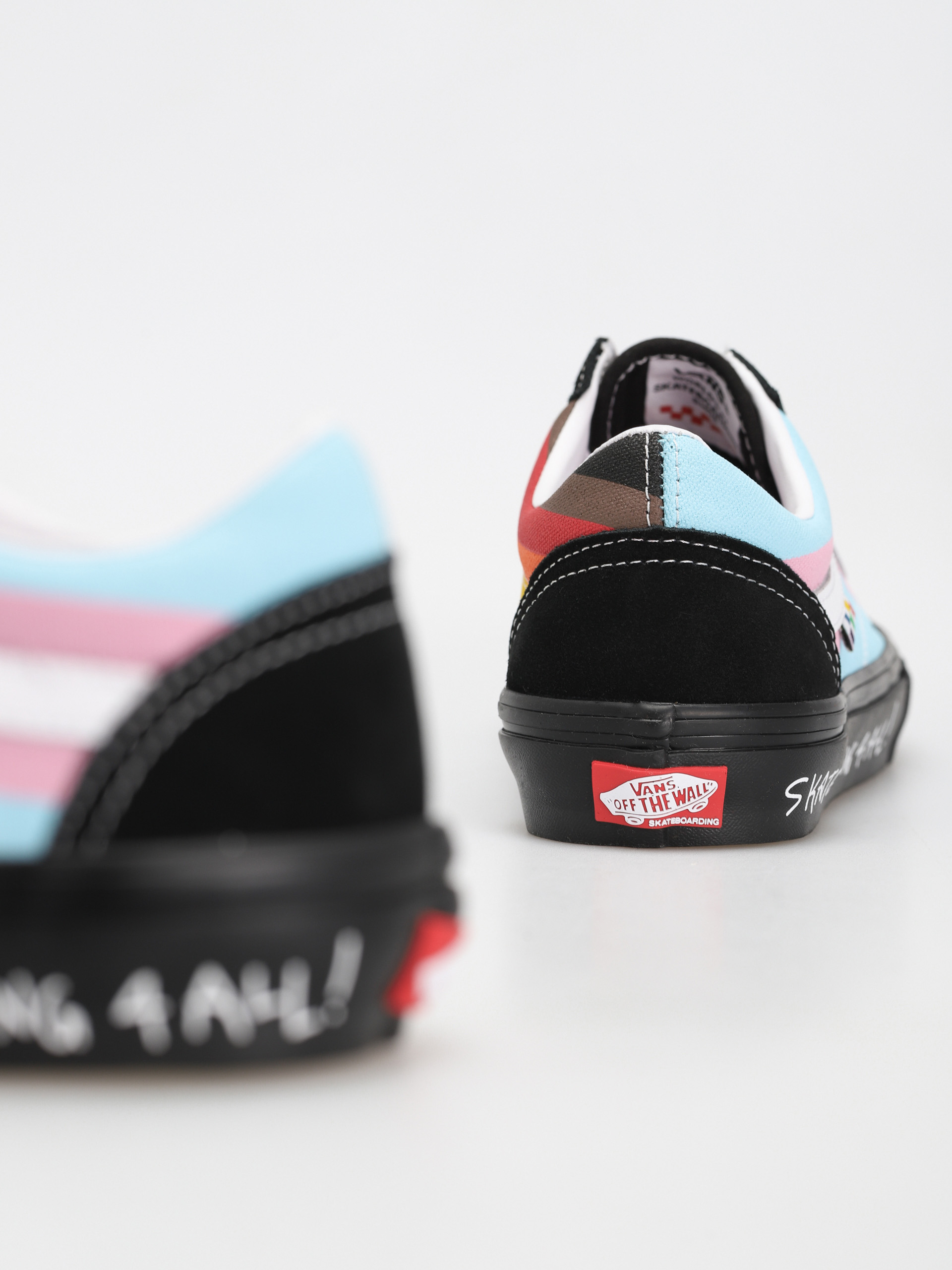 Vans Skate Old Skool Cipők (pride multi)