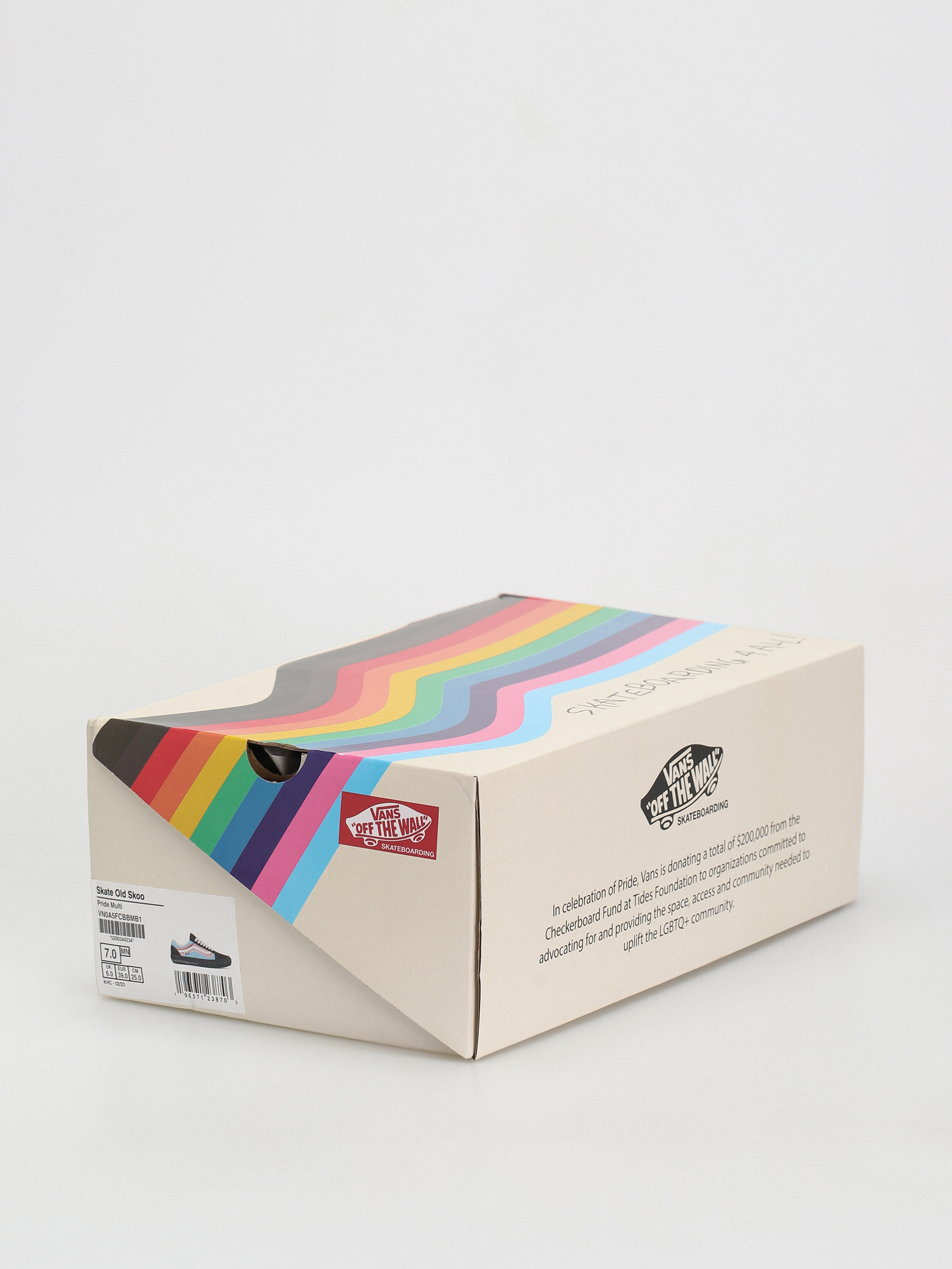 Vans Skate Old Skool Cipők (pride multi)