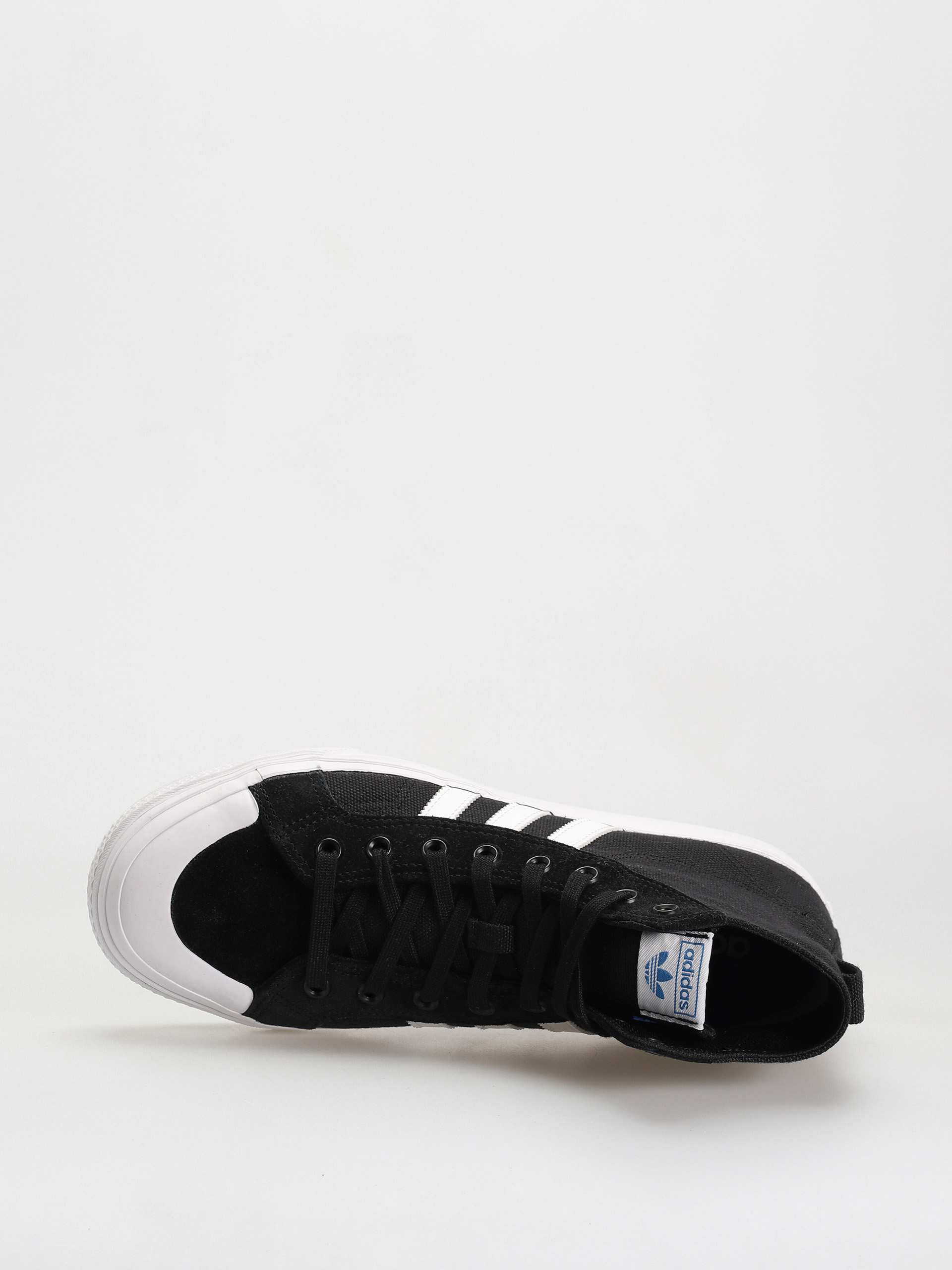 adidas Nizza Hi Adv Cipők (cblack/ftwwht/bliblu)