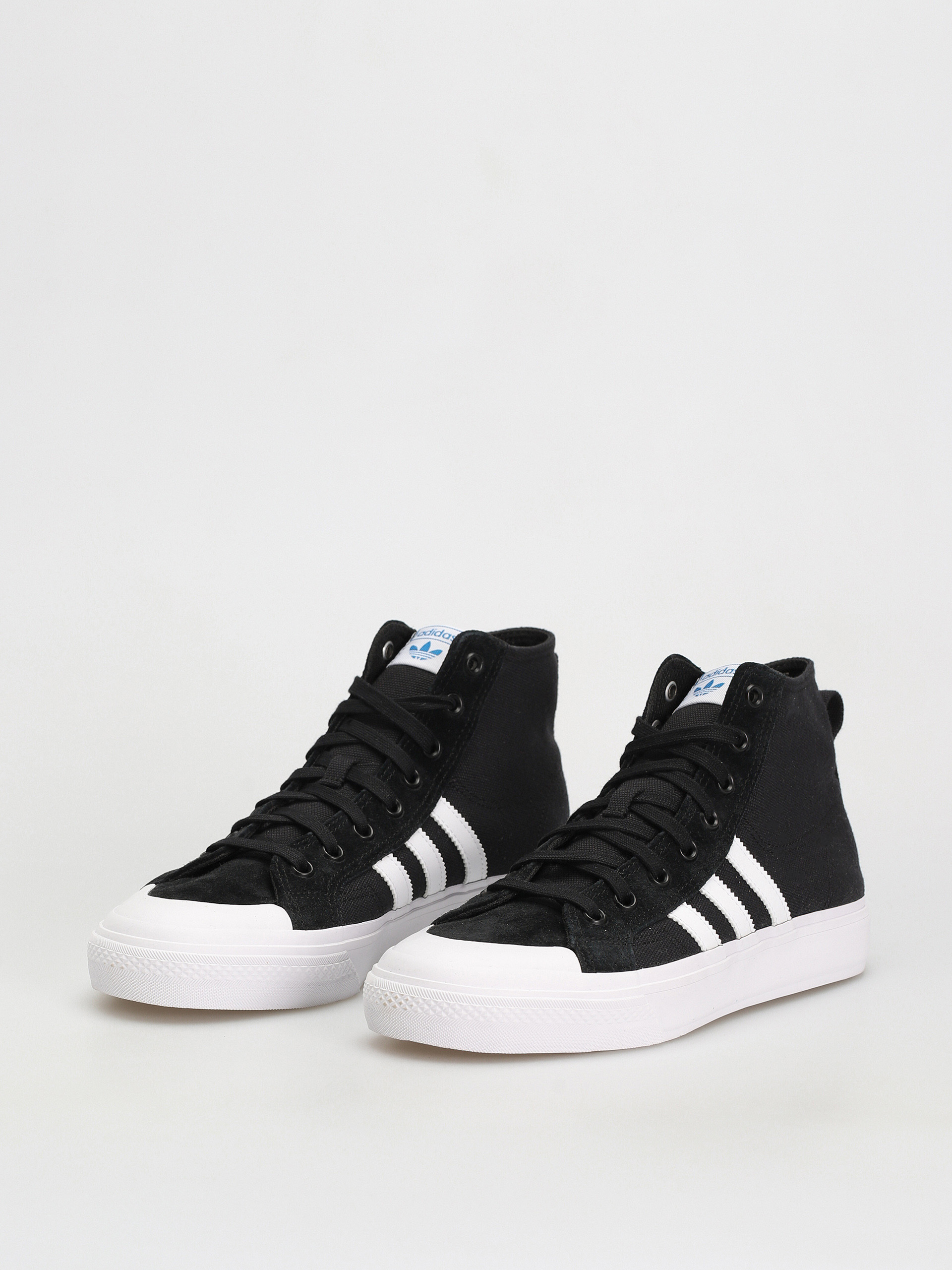 adidas Nizza Hi Adv Cipők (cblack/ftwwht/bliblu)