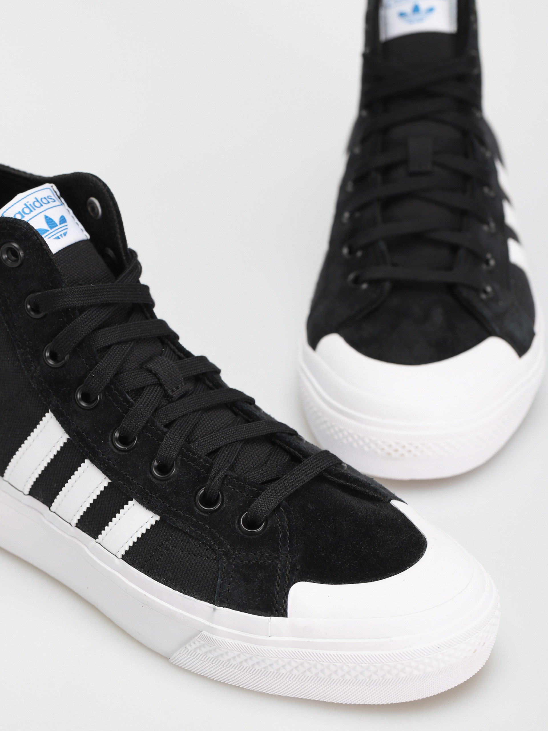 adidas Nizza Hi Adv Cipők (cblack/ftwwht/bliblu)