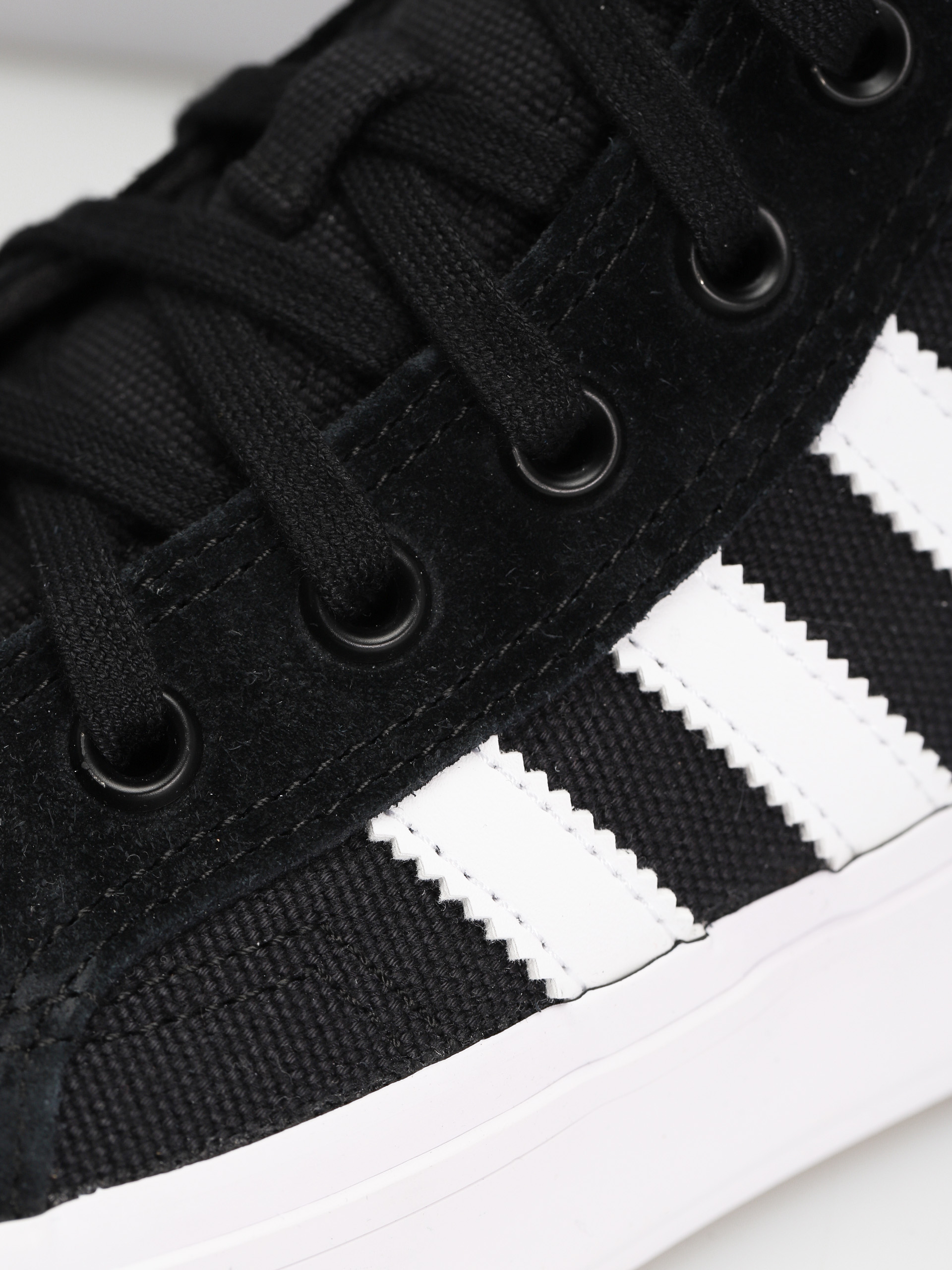 adidas Nizza Hi Adv Cipők (cblack/ftwwht/bliblu)