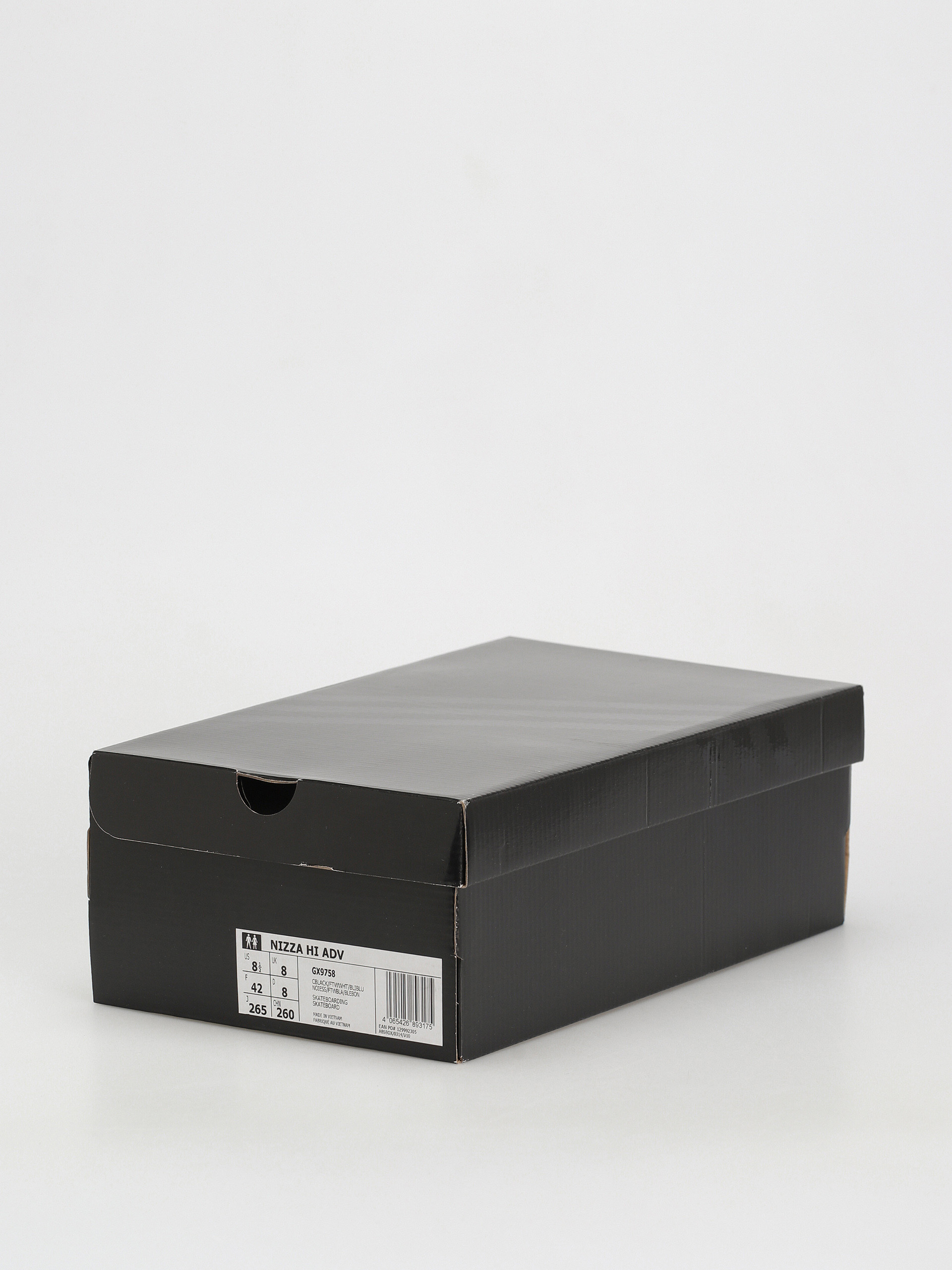 adidas Nizza Hi Adv Cipők (cblack/ftwwht/bliblu)