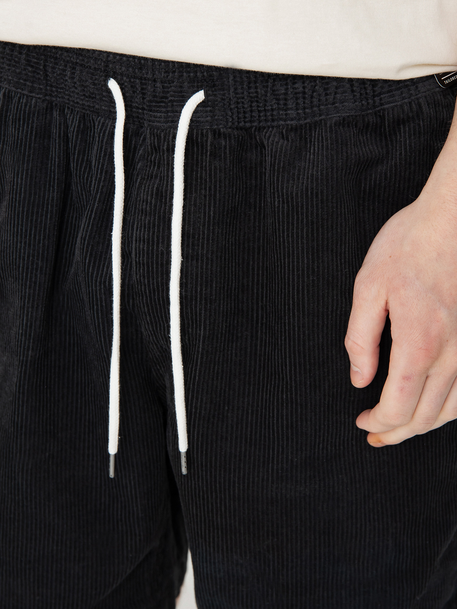 Rip Curl Surf Revival Cord Volley Rövidnadrág (washed black)