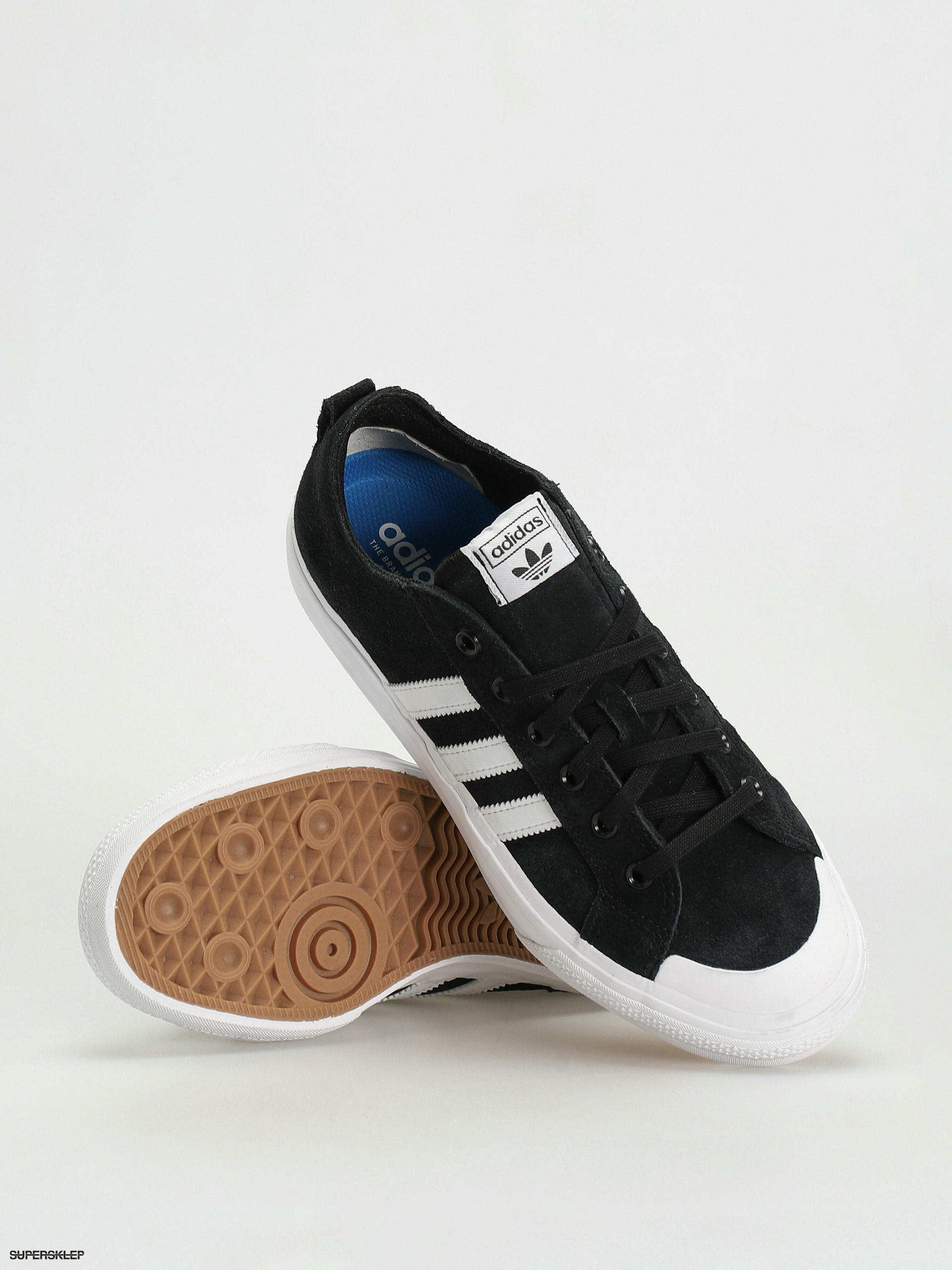 adidas Nizza Low Adv Cip k cblack ftwwht ftwwht