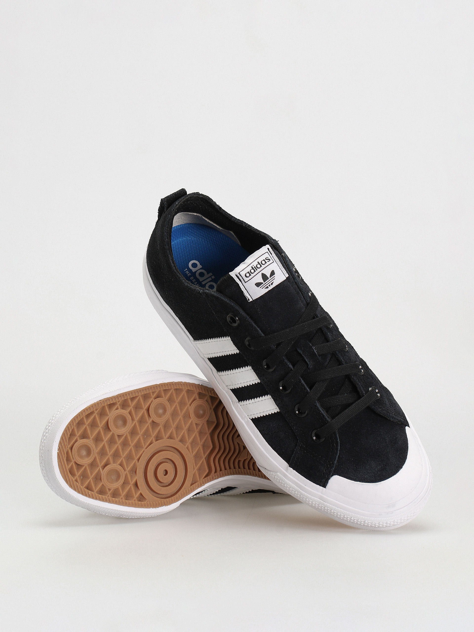 adidas Nizza Low Adv Cipők (cblack/ftwwht/ftwwht)