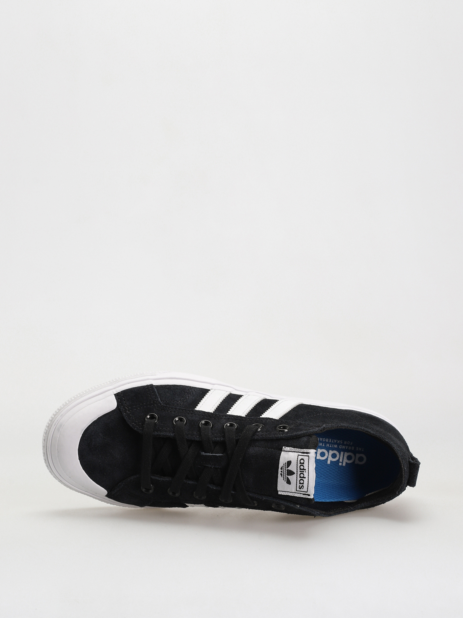 adidas Nizza Low Adv Cipők (cblack/ftwwht/ftwwht)
