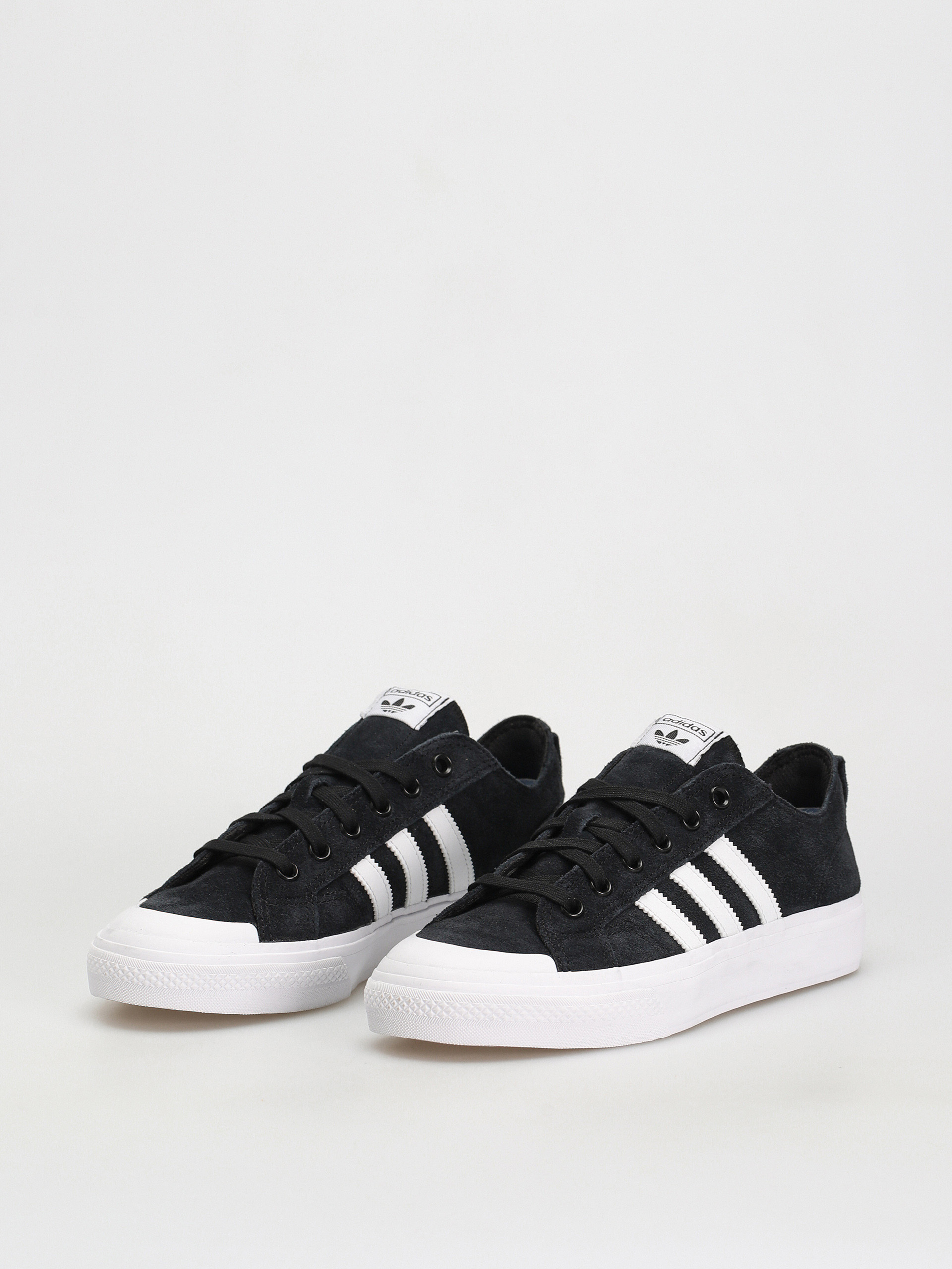 adidas Nizza Low Adv Cipők (cblack/ftwwht/ftwwht)