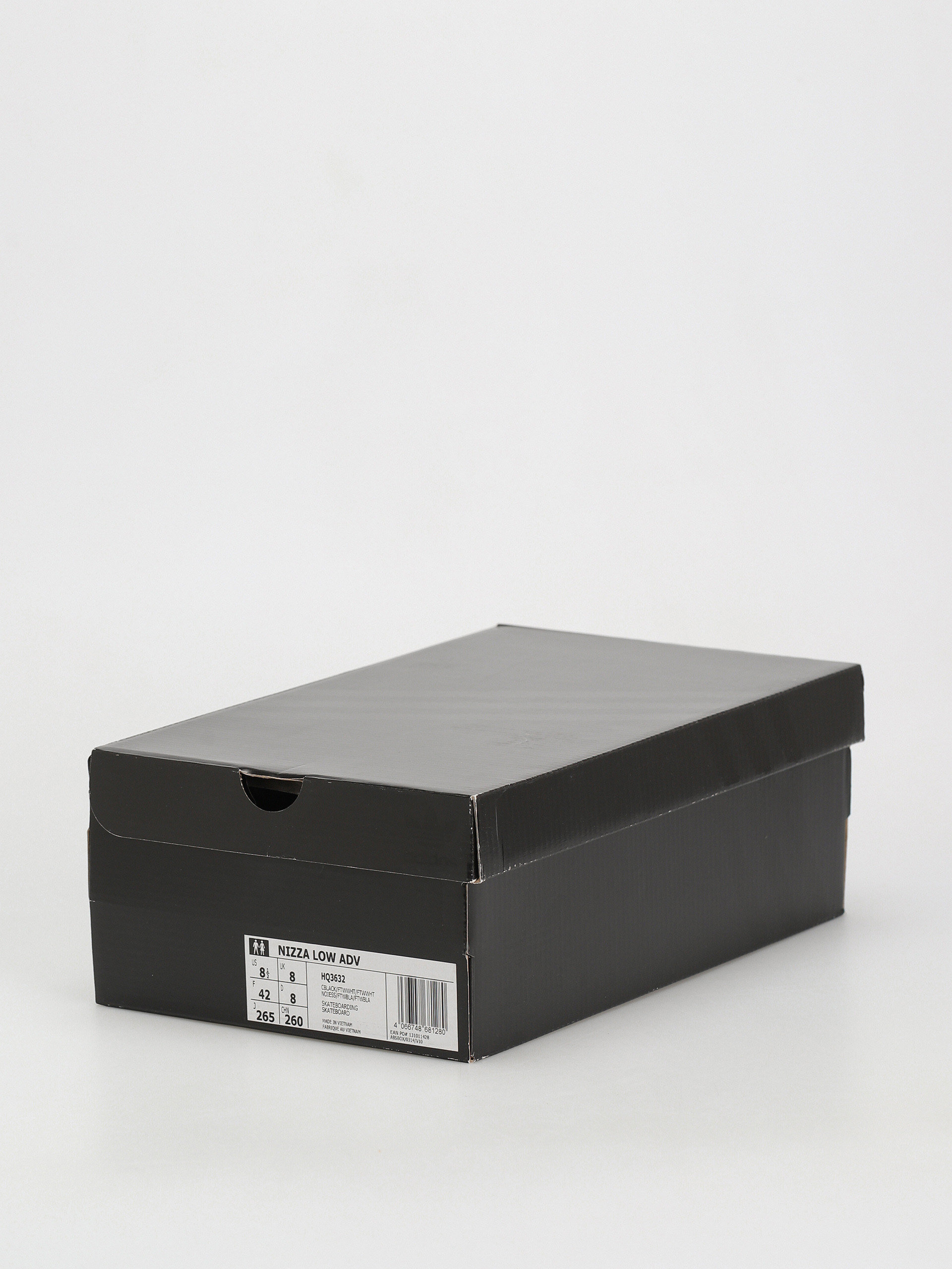 adidas Nizza Low Adv Cipők (cblack/ftwwht/ftwwht)