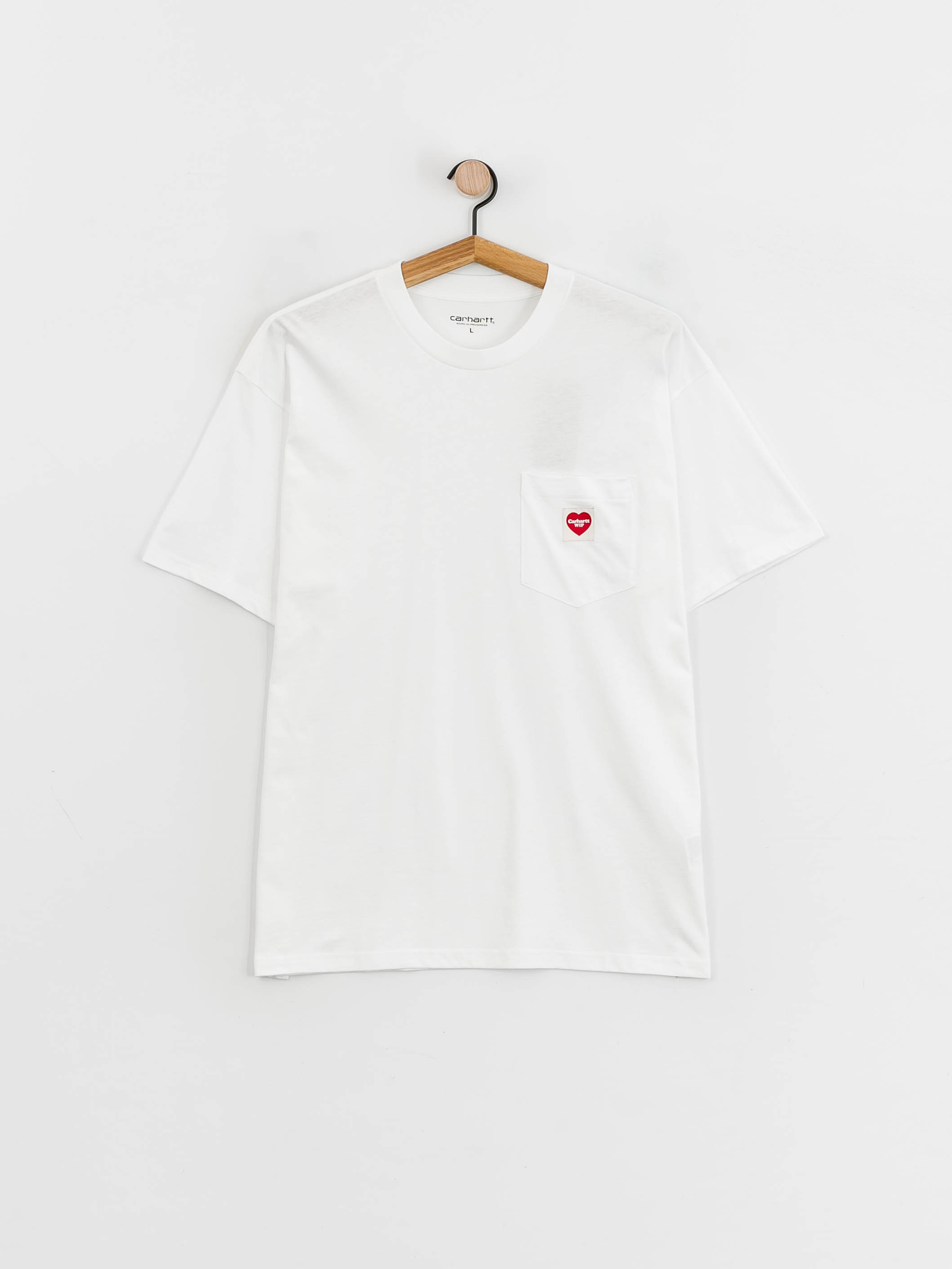Carhartt WIP Pocket Heart póló (white)