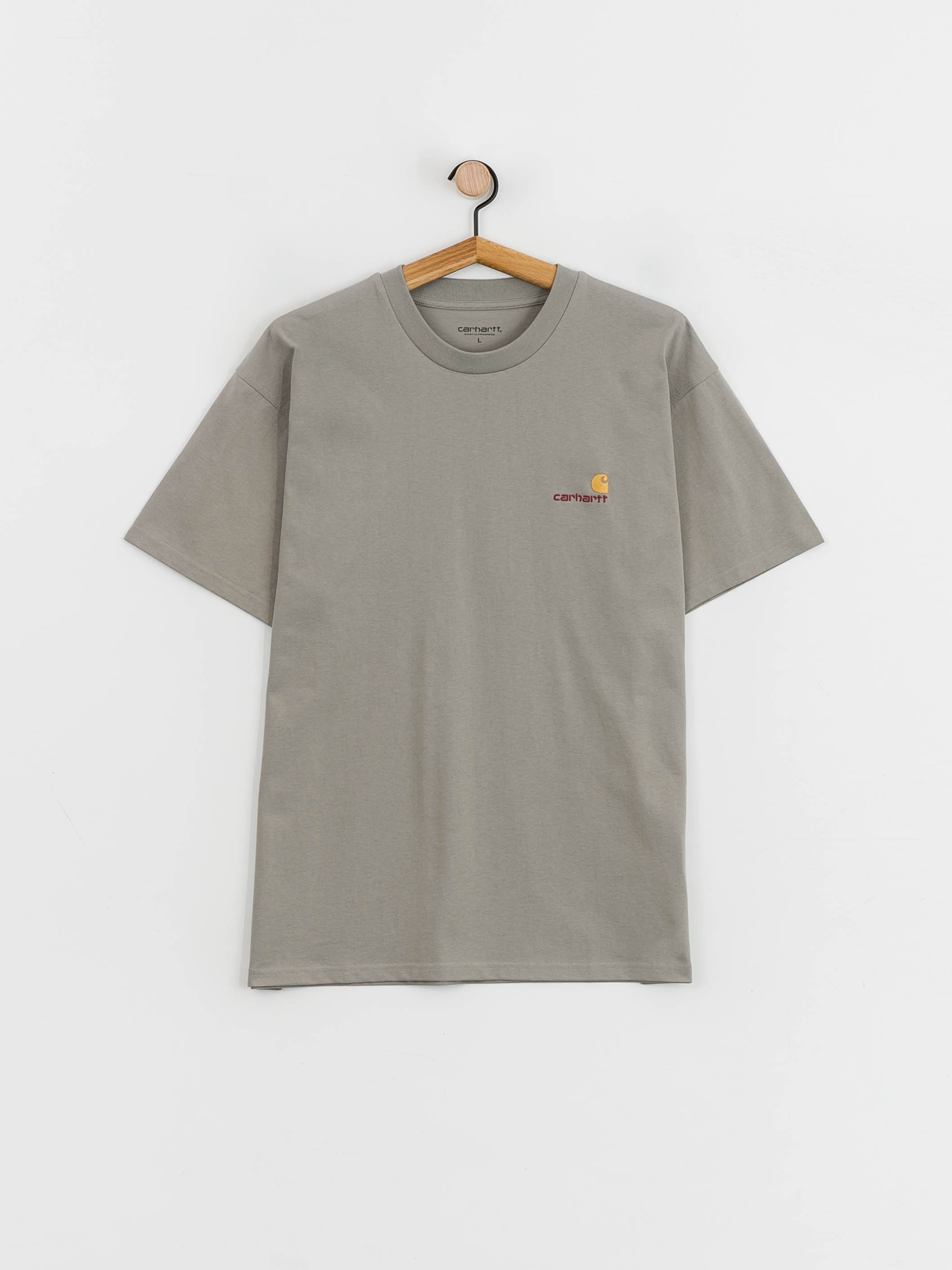 Carhartt WIP American Script póló (marengo)