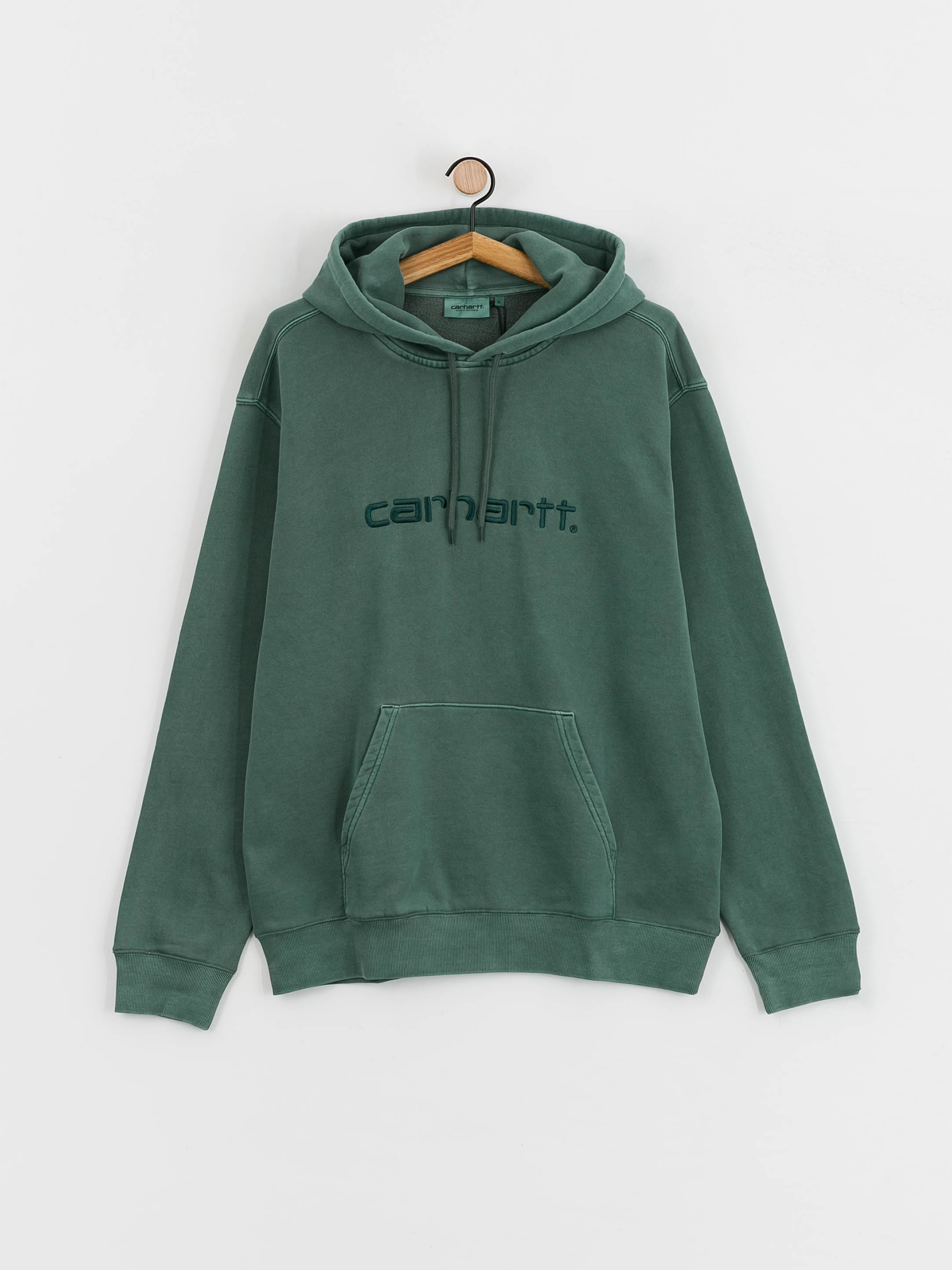 Carhartt WIP Duster HD Kapucnis pulóver (discovery green)