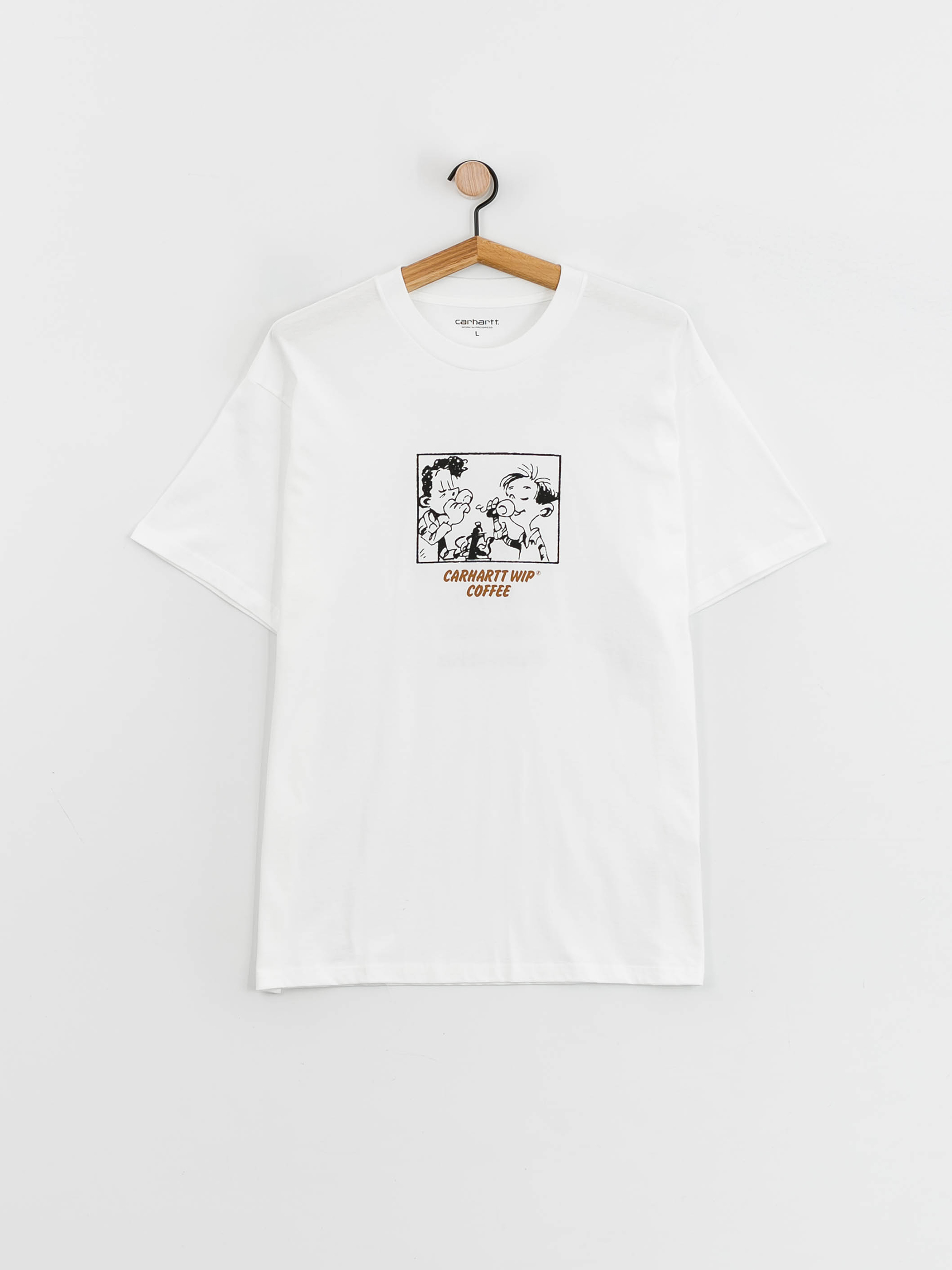 Carhartt WIP Carhartt Wip Coffee póló (white)
