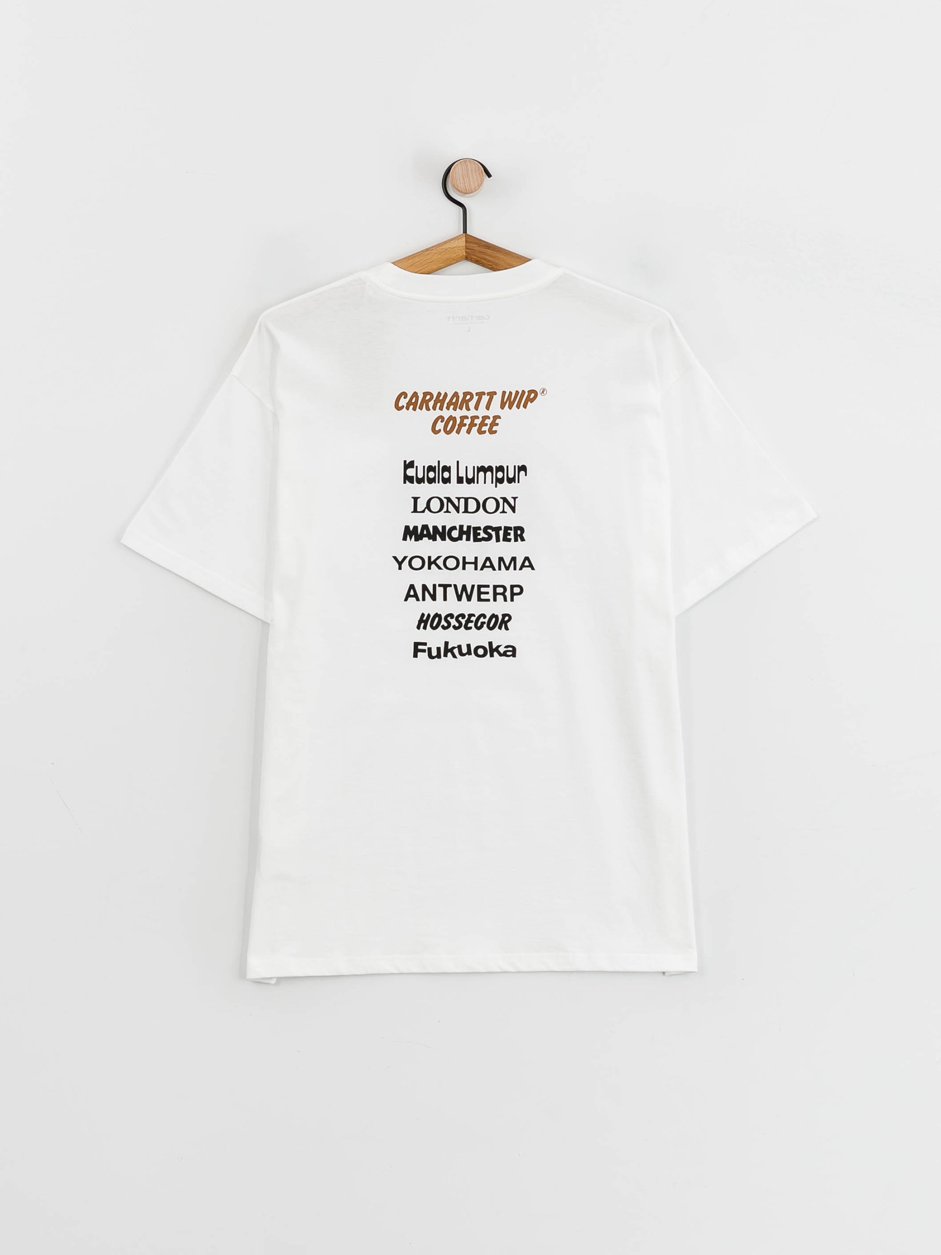 Carhartt WIP Carhartt Wip Coffee póló (white)