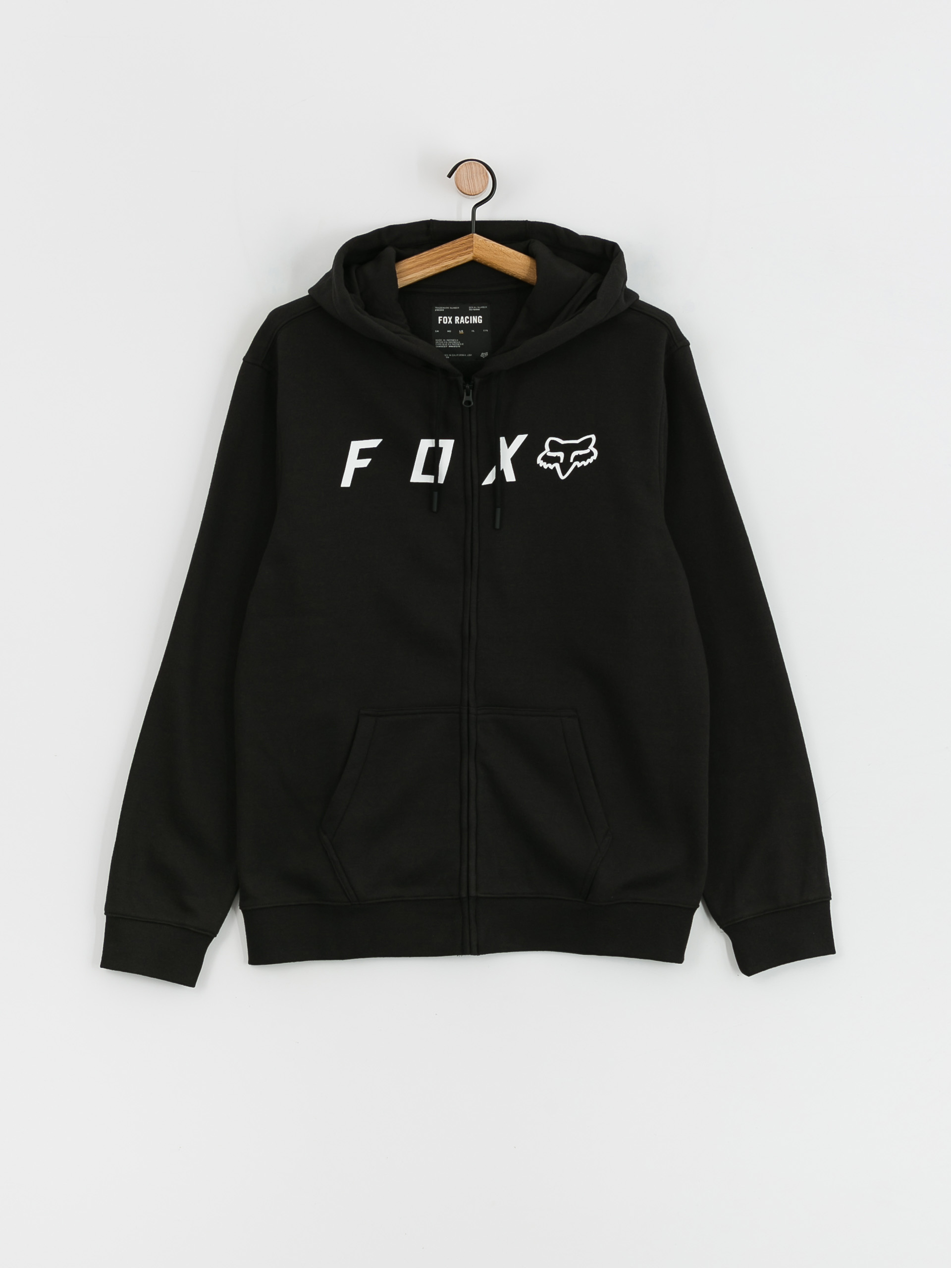 Fox Absolute ZHD Kapucnis pulóver (black)