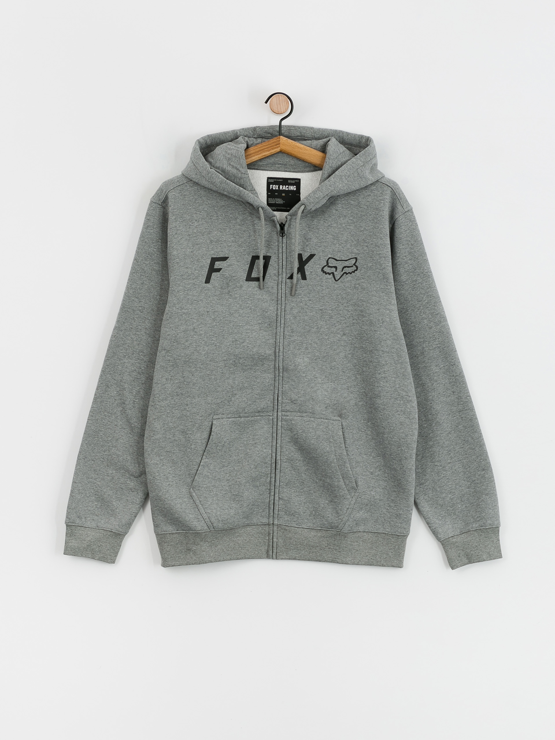 Fox Absolute ZHD Kapucnis pulóver (heather graphite)