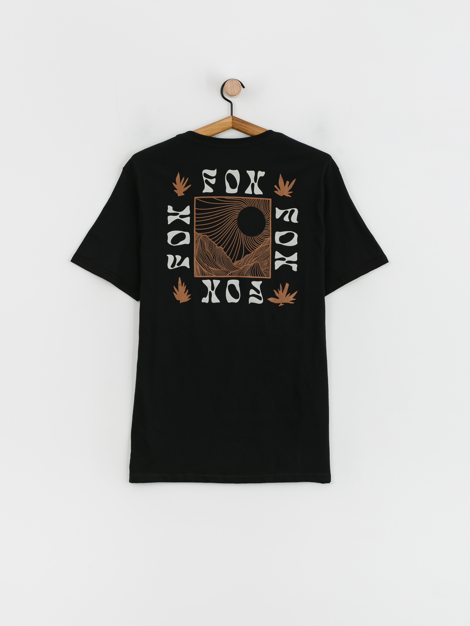 Fox Hinkley póló (black)