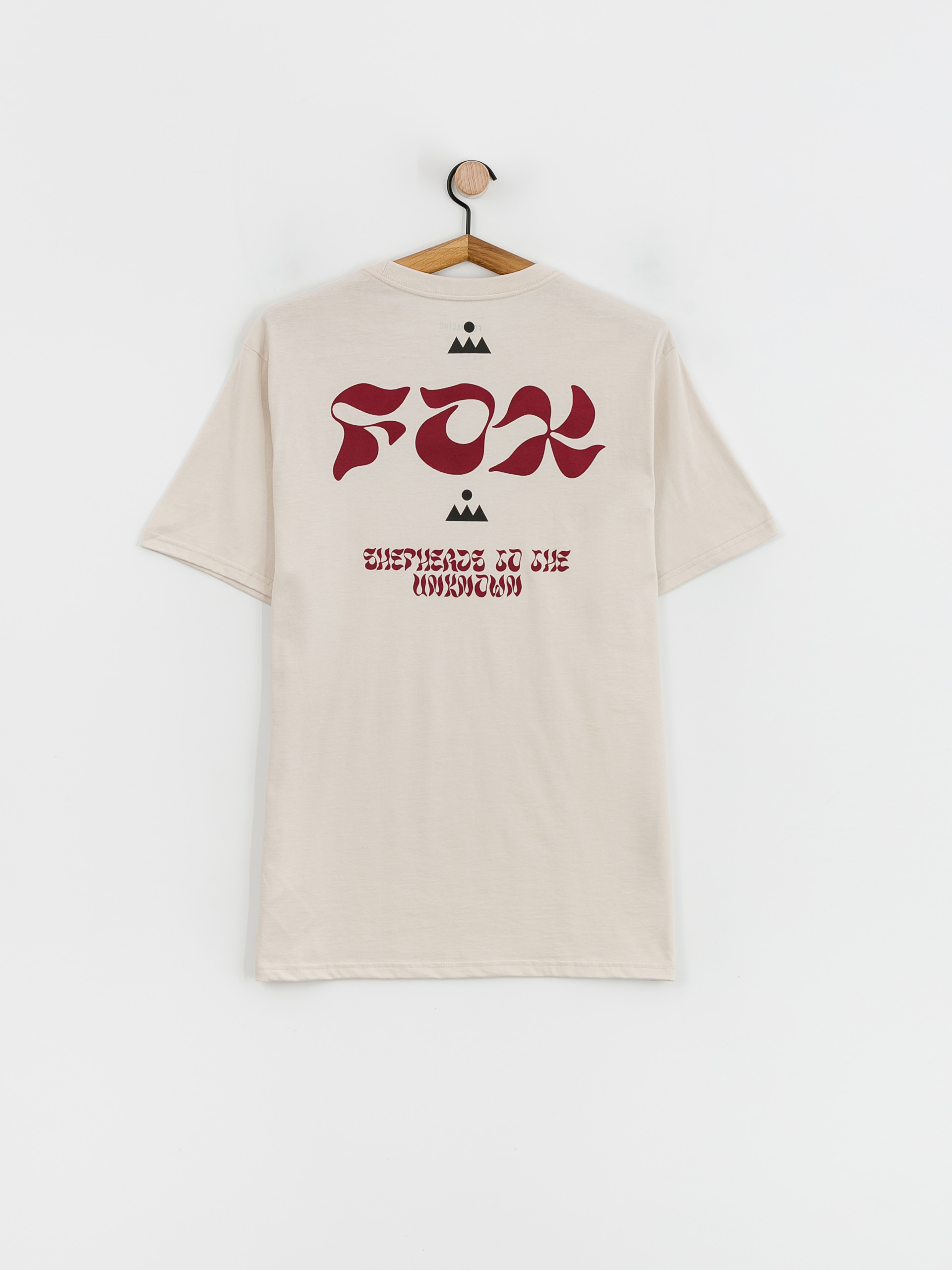 Fox Zonify póló (vintage white)