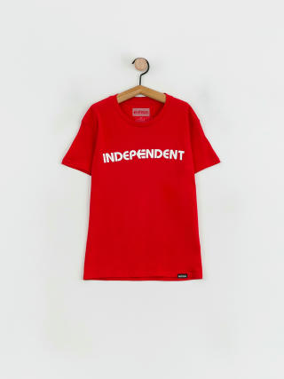 Etnies Independent Youth JR póló (red)