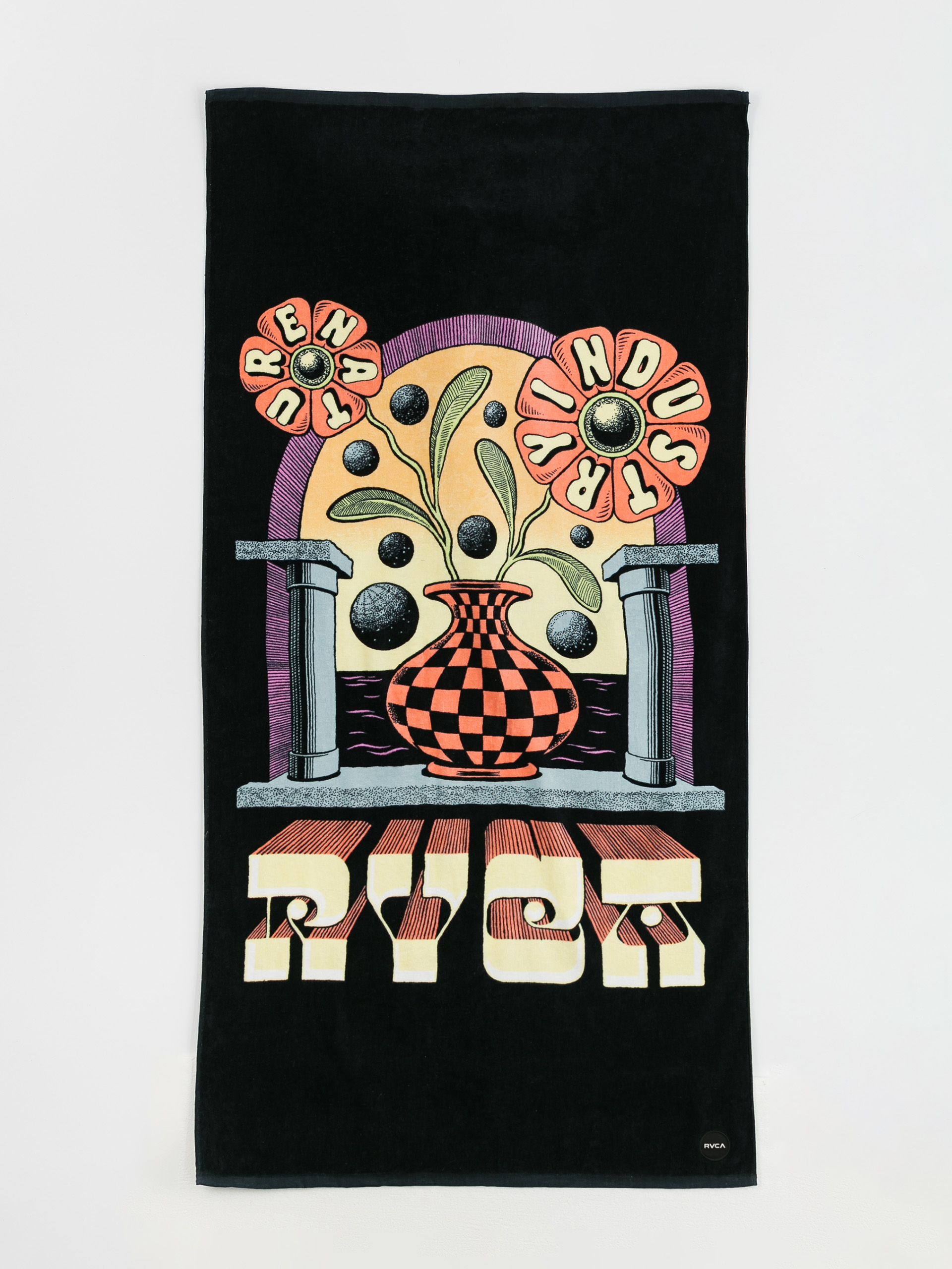 RVCA Ręcznik Martin Ander  (black)