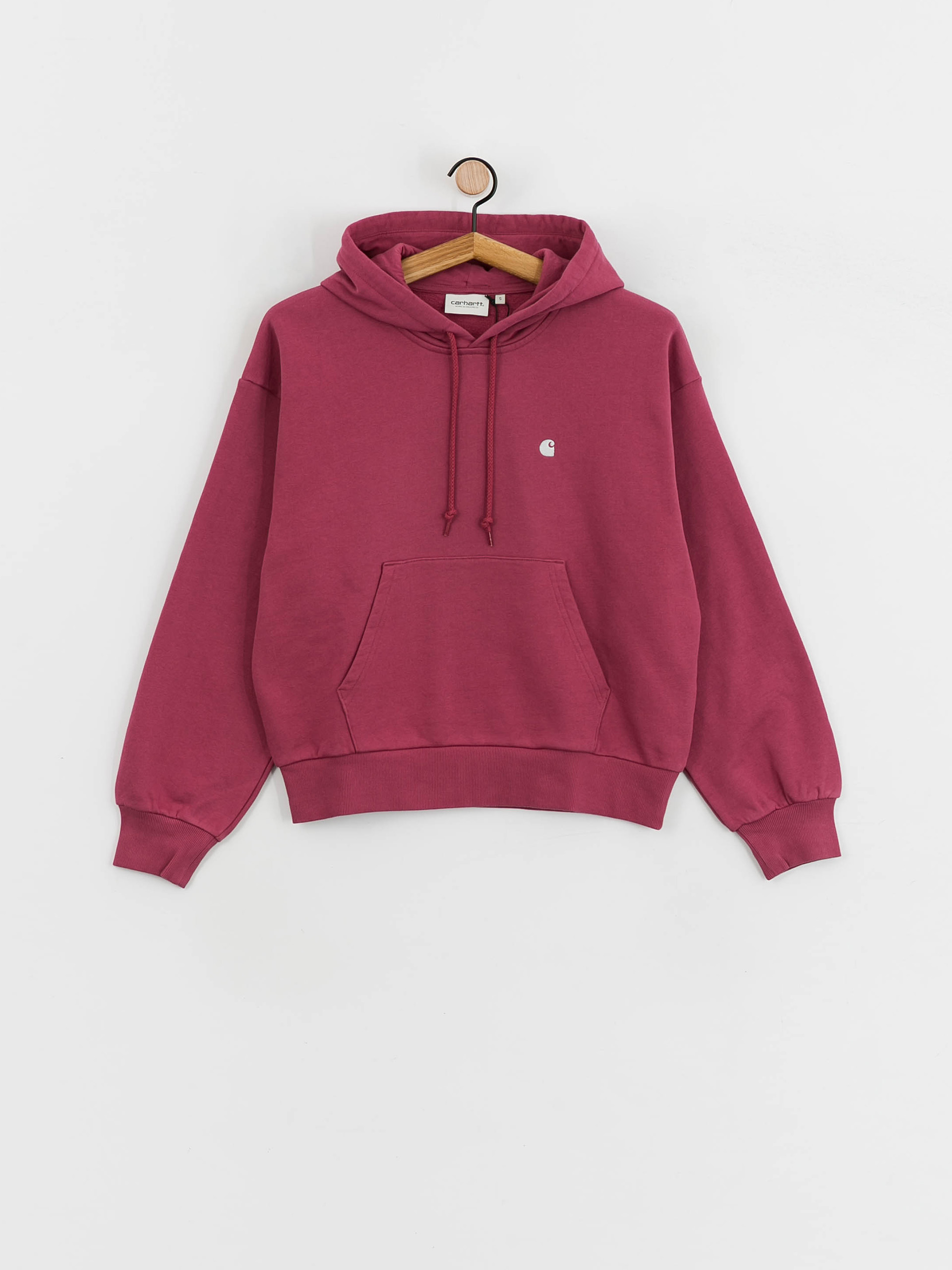 Carhartt WIP Casey HD Kapucnis pulóver Wmn (punch/silver)