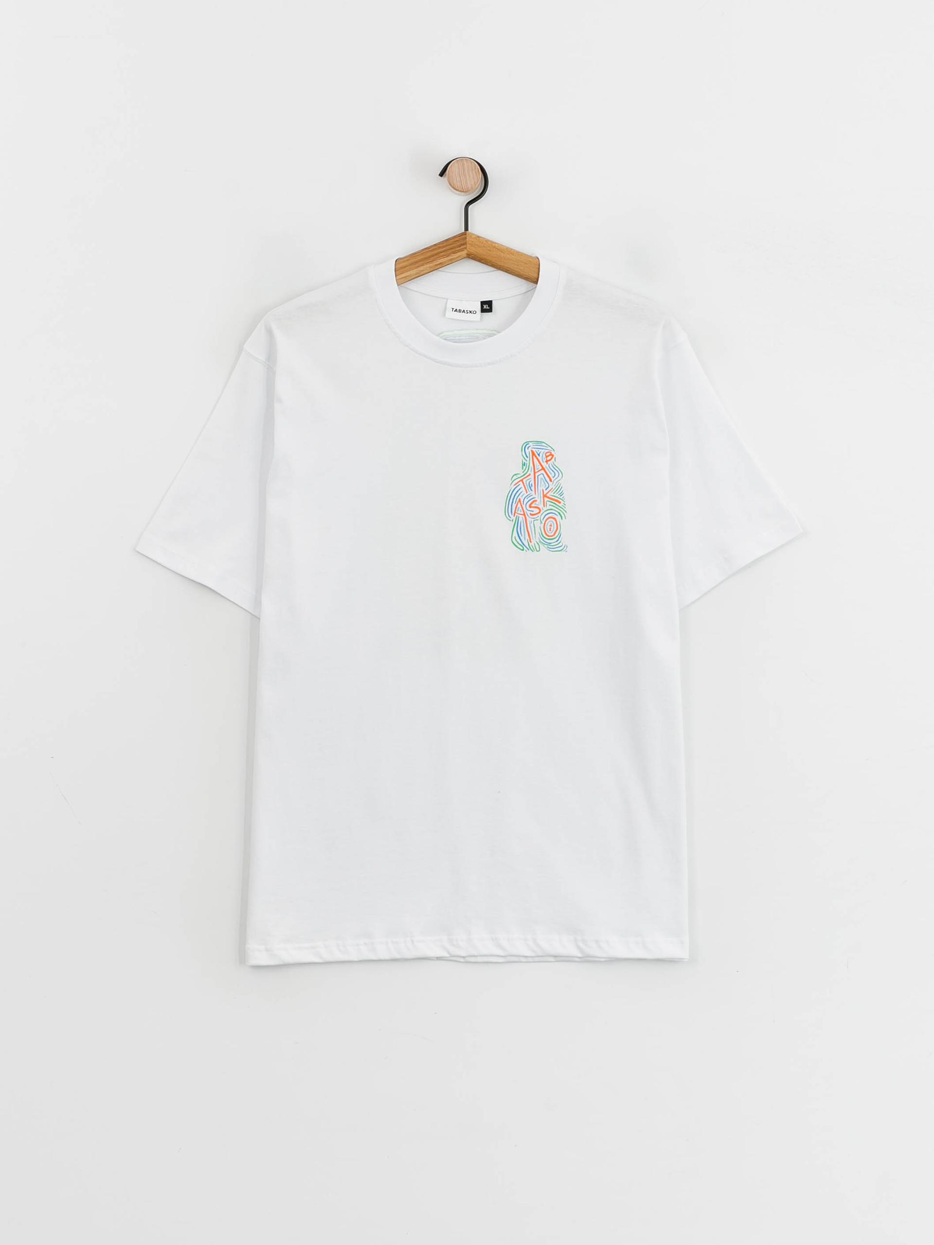 Tabasko Brushstroke póló (white)