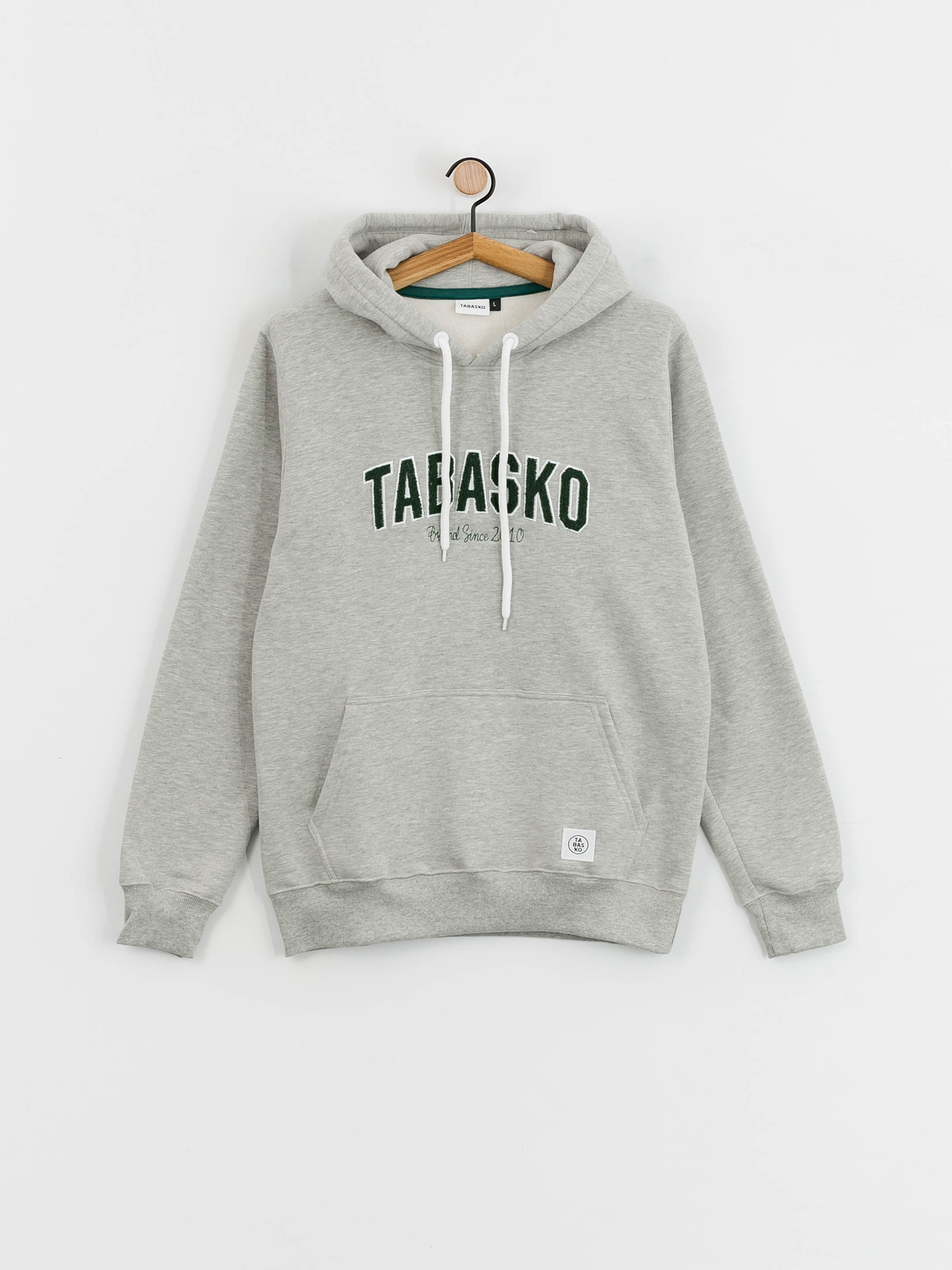 Tabasko Since 2010 HD Kapucnis pulóver (grey)