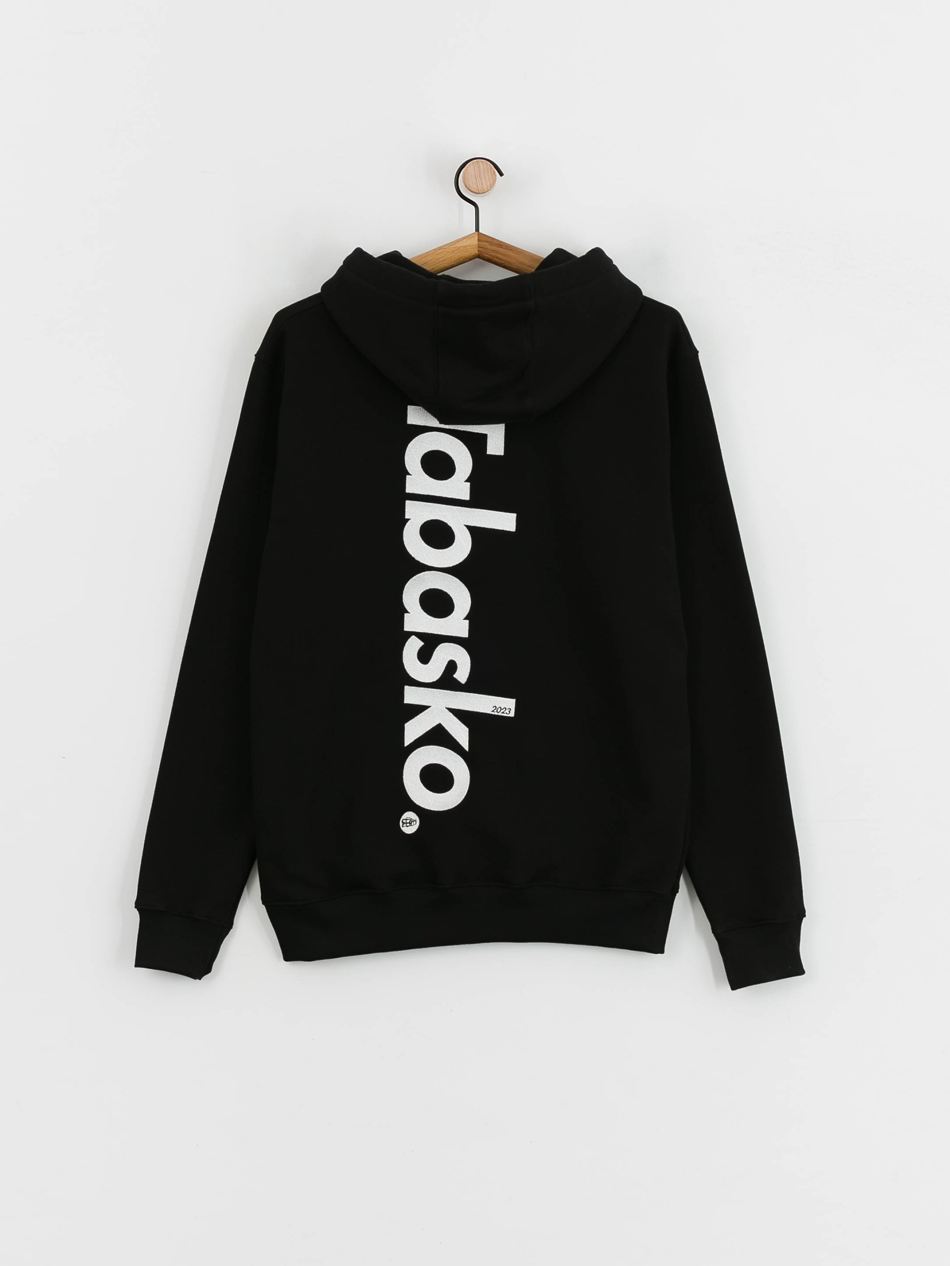 Tabasko Big Logo HD Kapucnis pulóver (black)