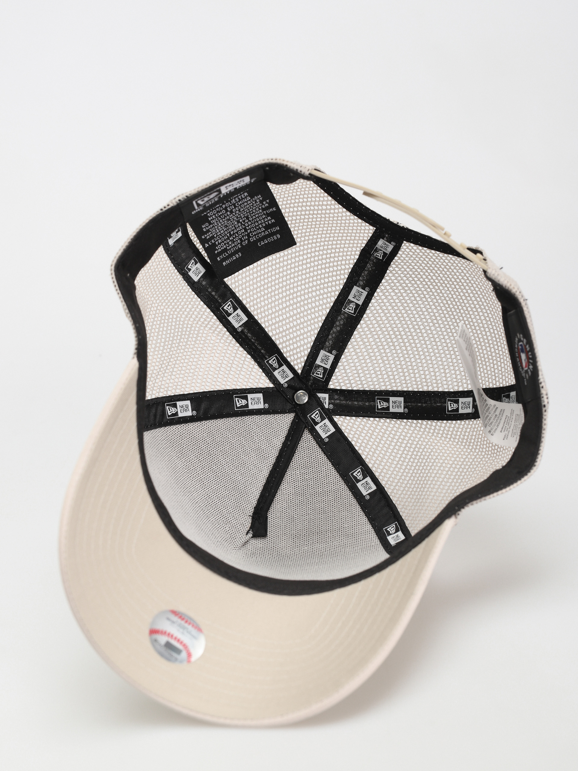 New Era Tech Ripstop Trucker Los Angeles Dodgers Baseball sapka (stone)