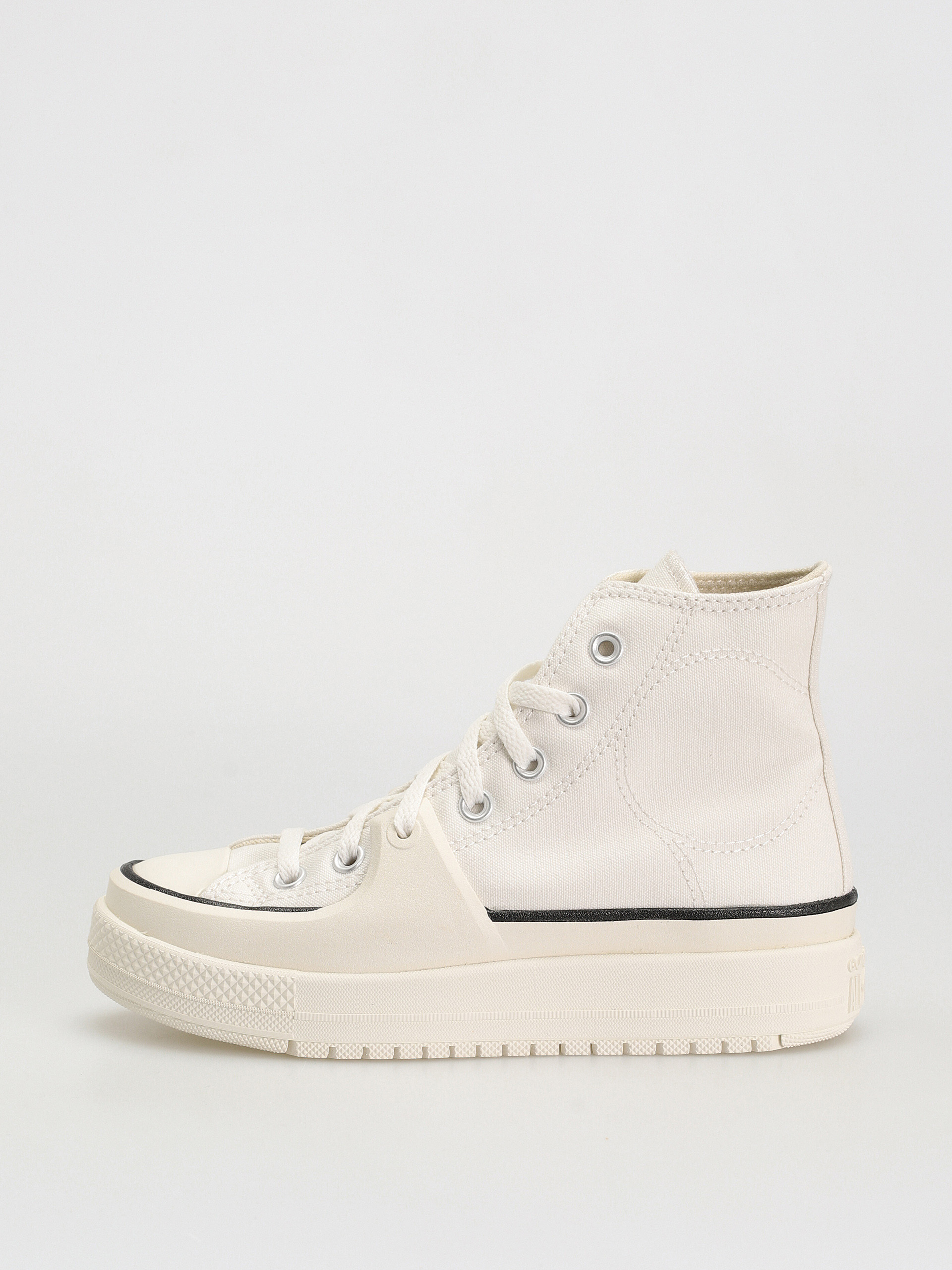 Converse Chuck Taylor All Star Construct Hi Tornacipők Wmn (vintege white/black)